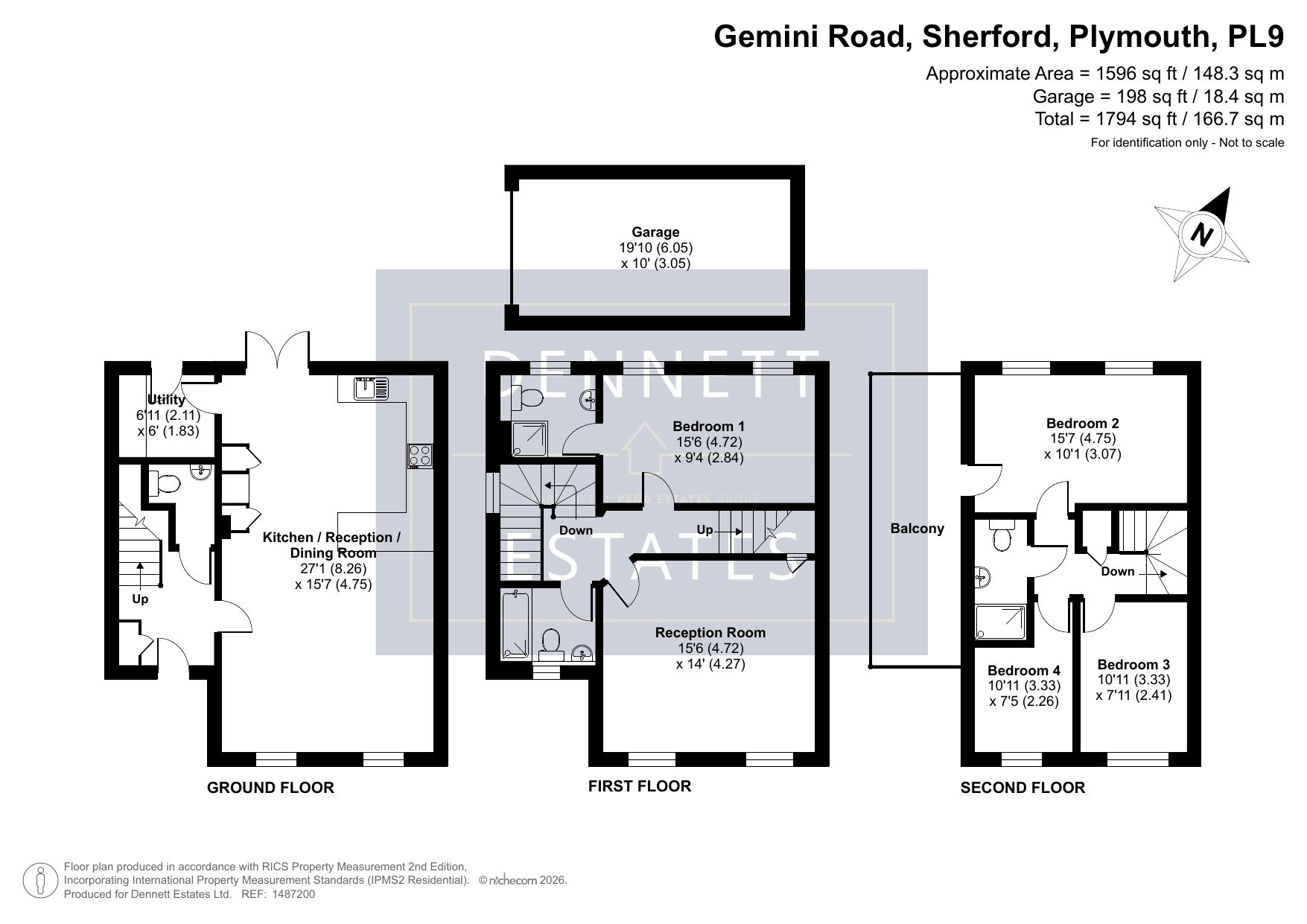 97 Gemini Road, Plymouth floorplan