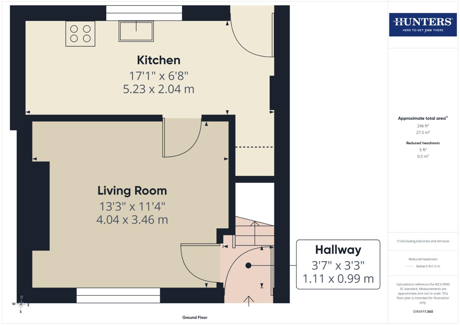 4, Sewell Place, Carlisle floorplan