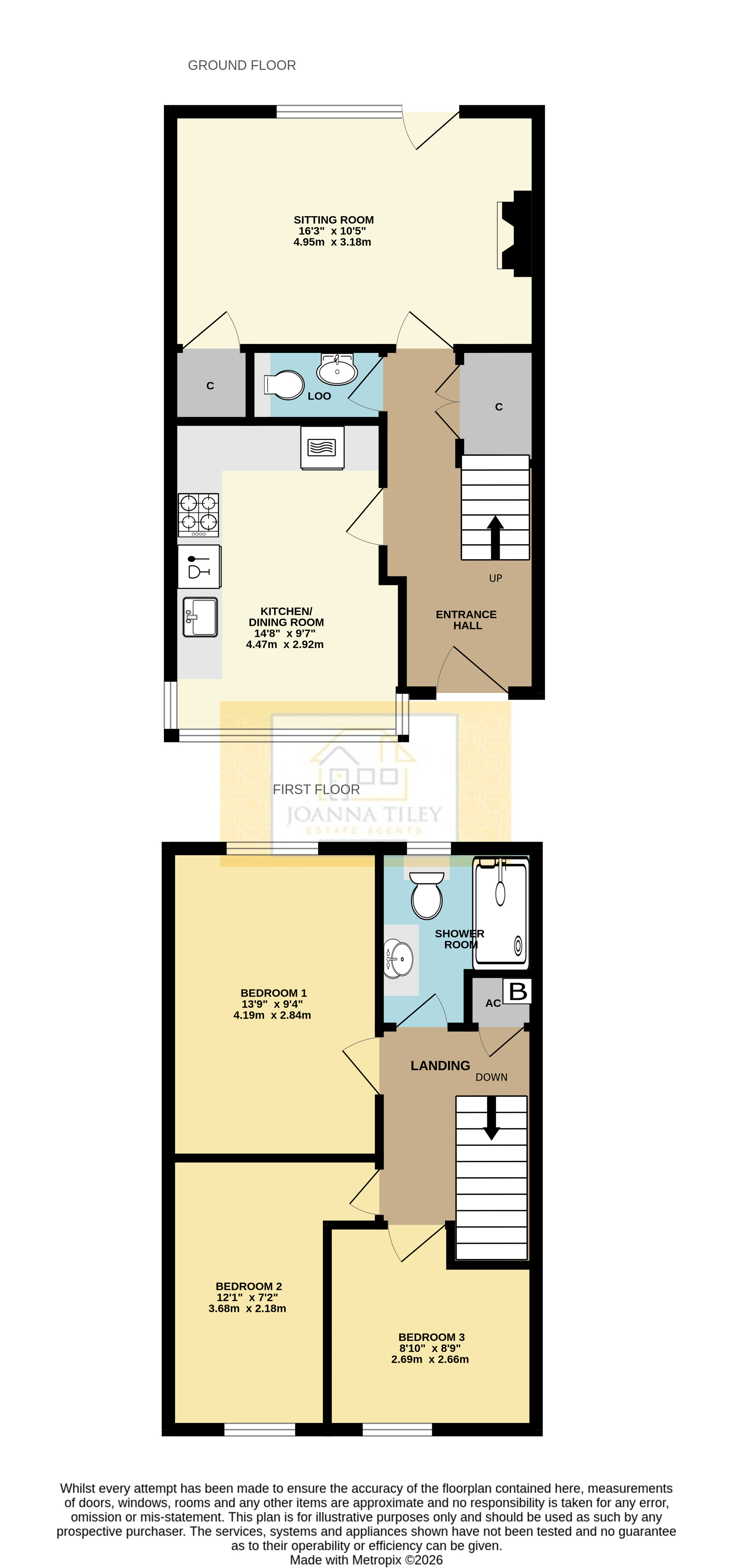 9, Yeatman Close, Bishop Sutton floorplan