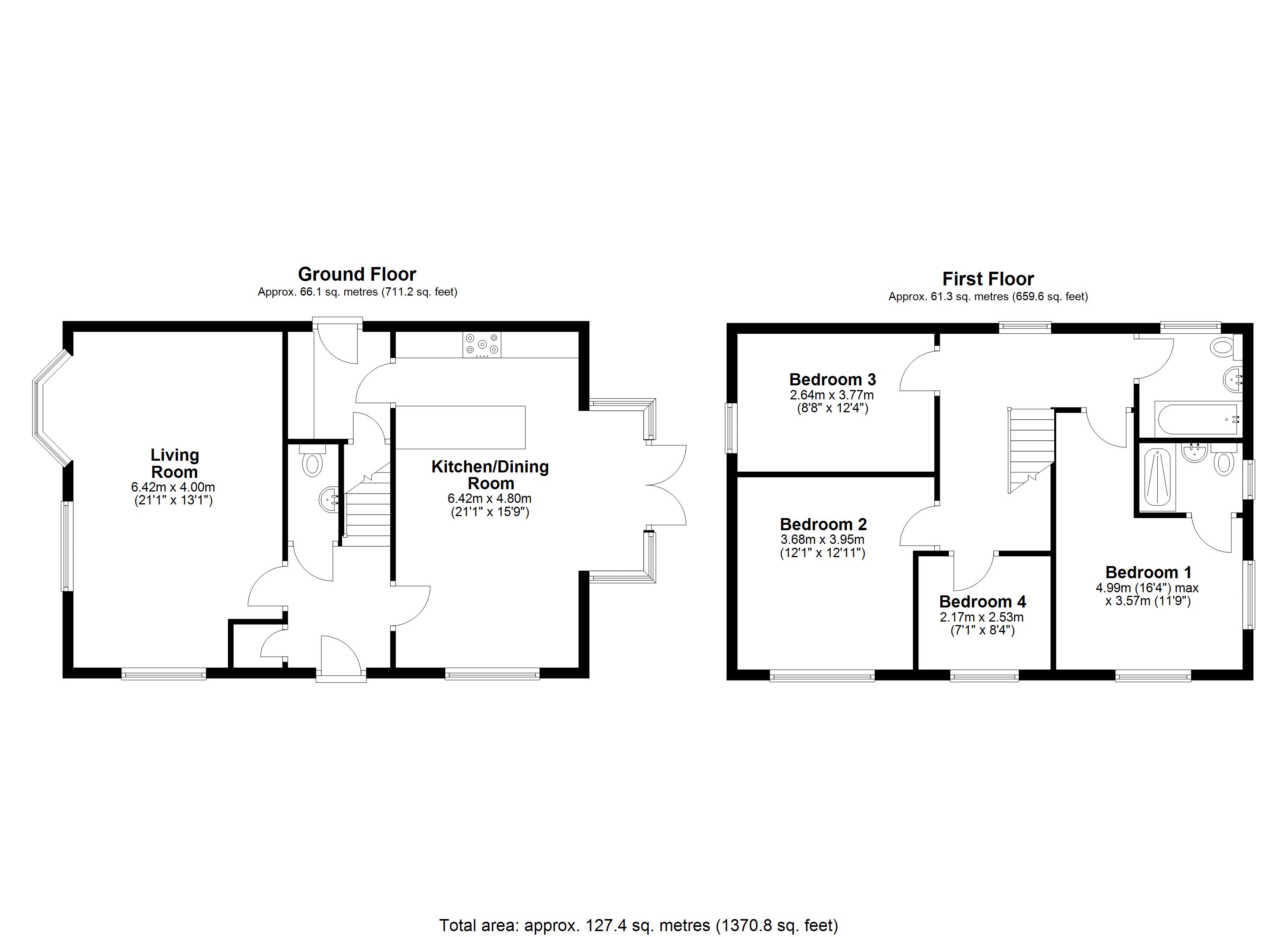 12, Cheviot Road, Westbury floorplan