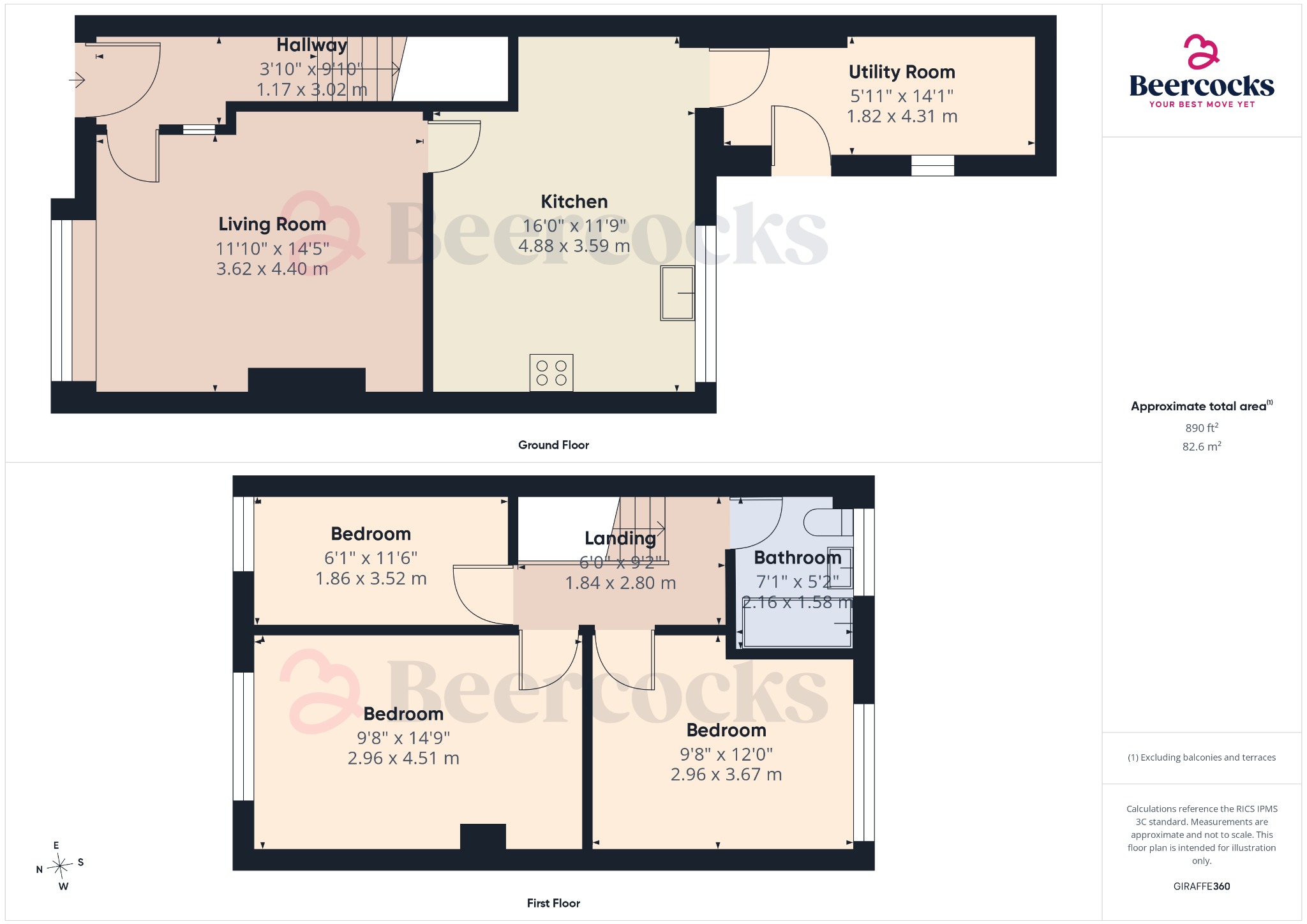 Hull, East Riding Of Yorkshire floorplan