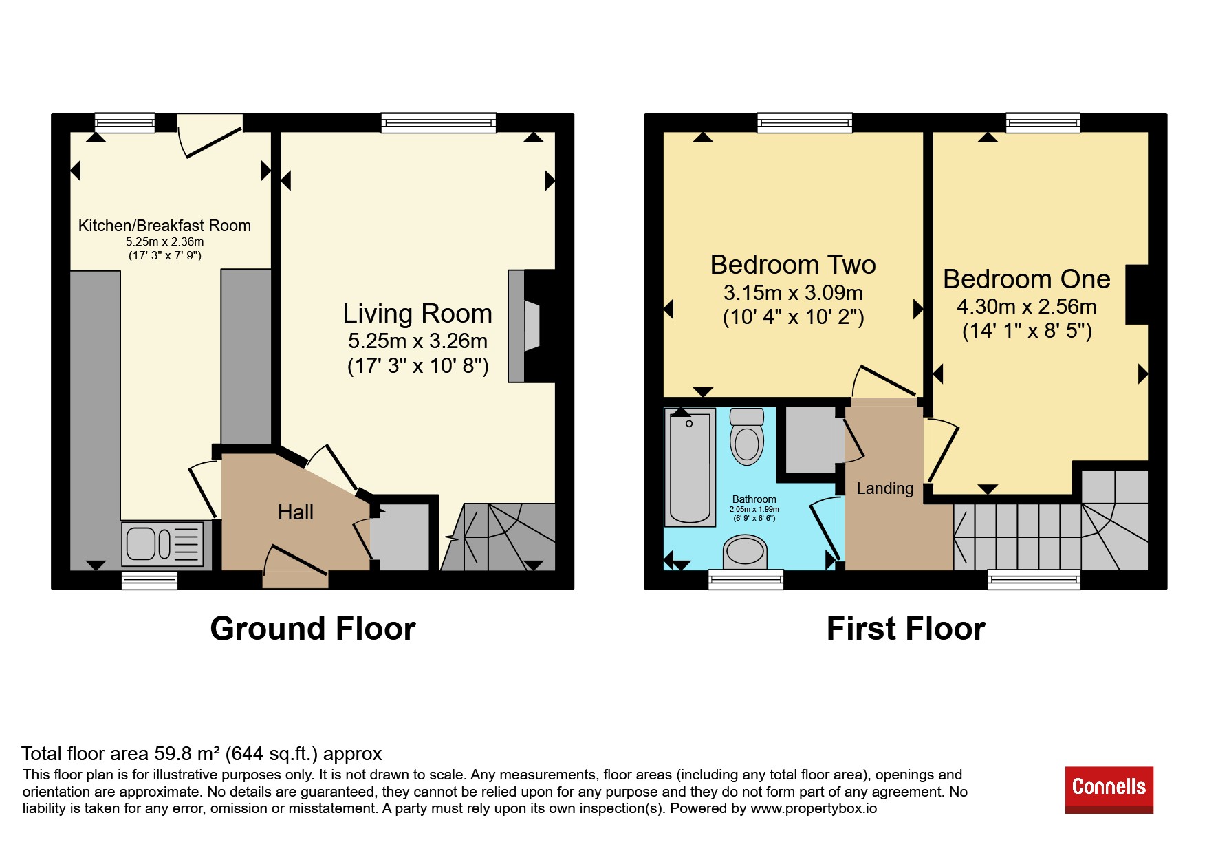 16, Masefield Road, Cirencester floorplan