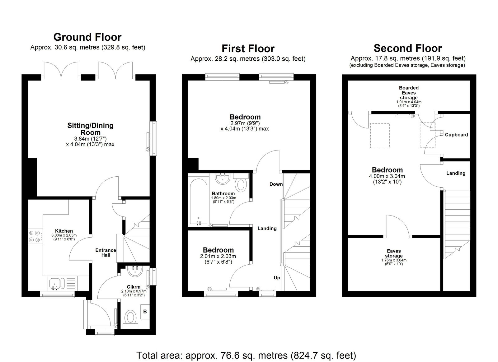 4, Margery Holroyd Rise, Malmesbury floorplan