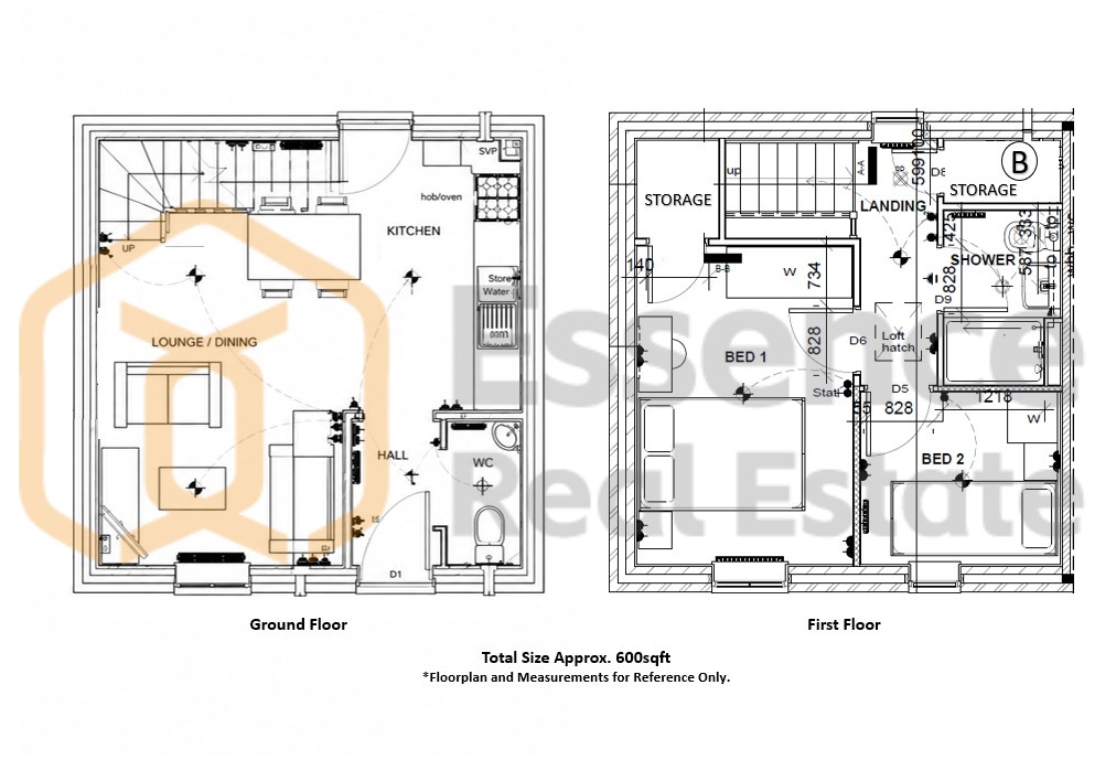 4, Hope Street, Birmingham floorplan