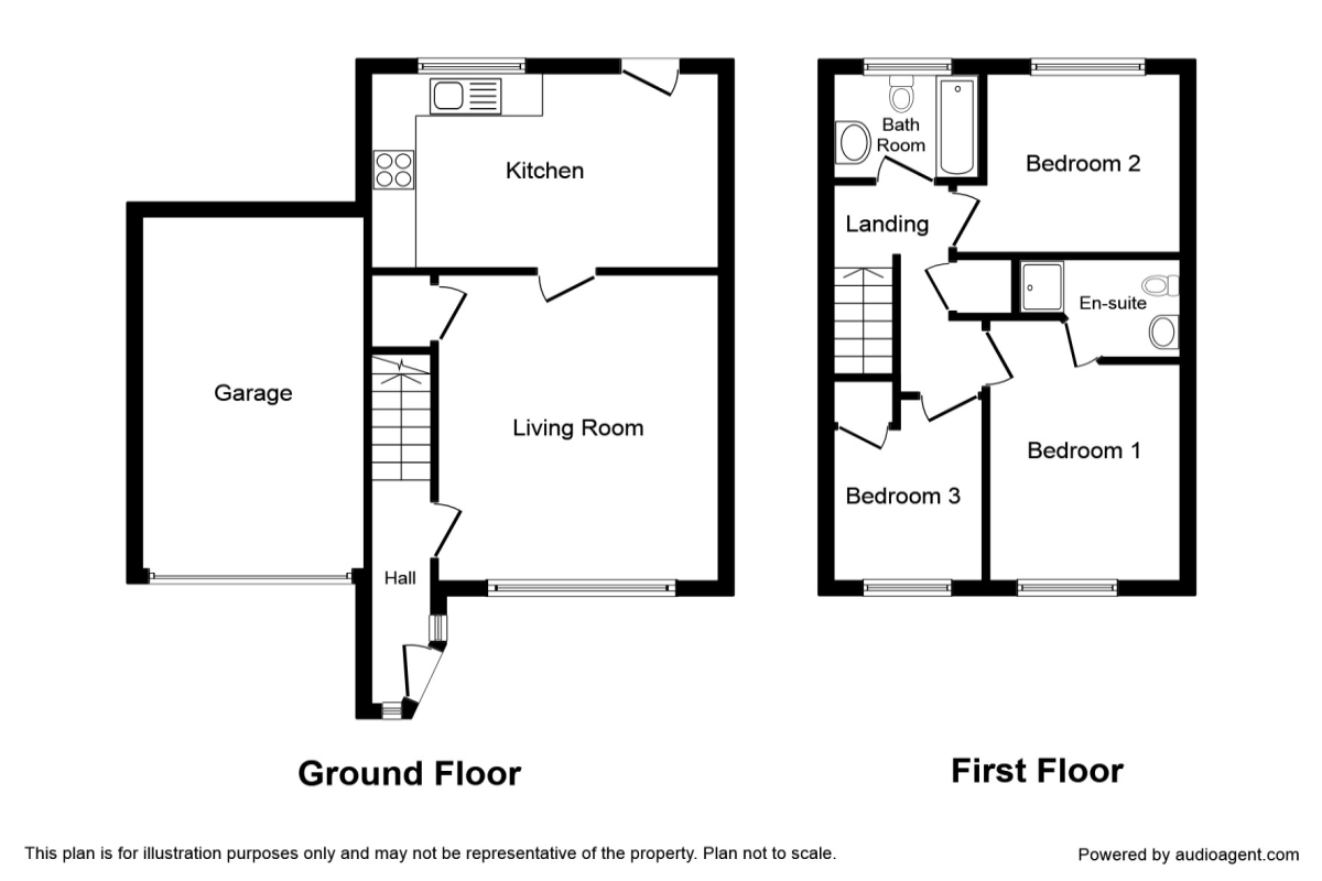 The Ramparts, Hampshire floorplan