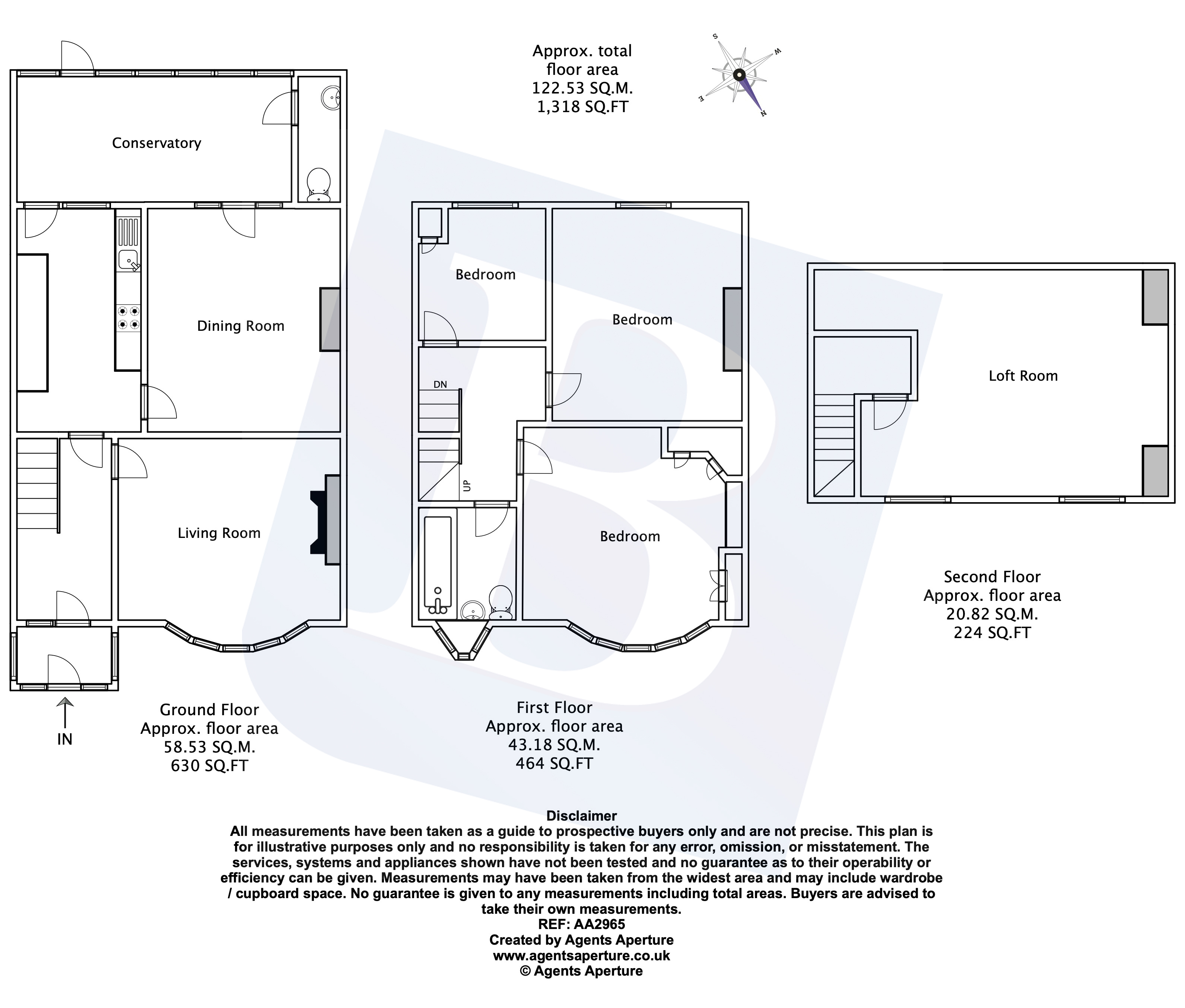 4 Bedrooms Terraced house for sale in Brentwood Road, Romford RM1