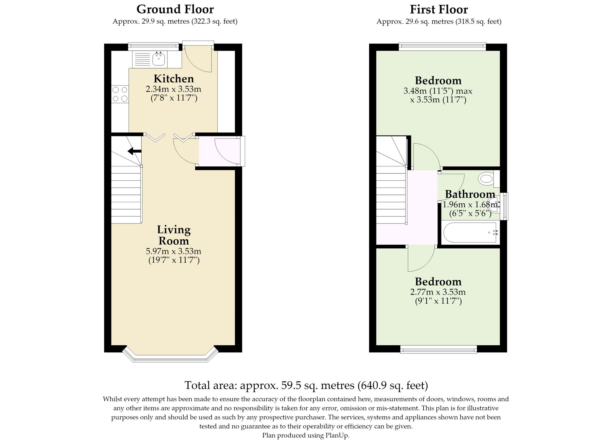 2 Rio Close, Lowestoft floorplan