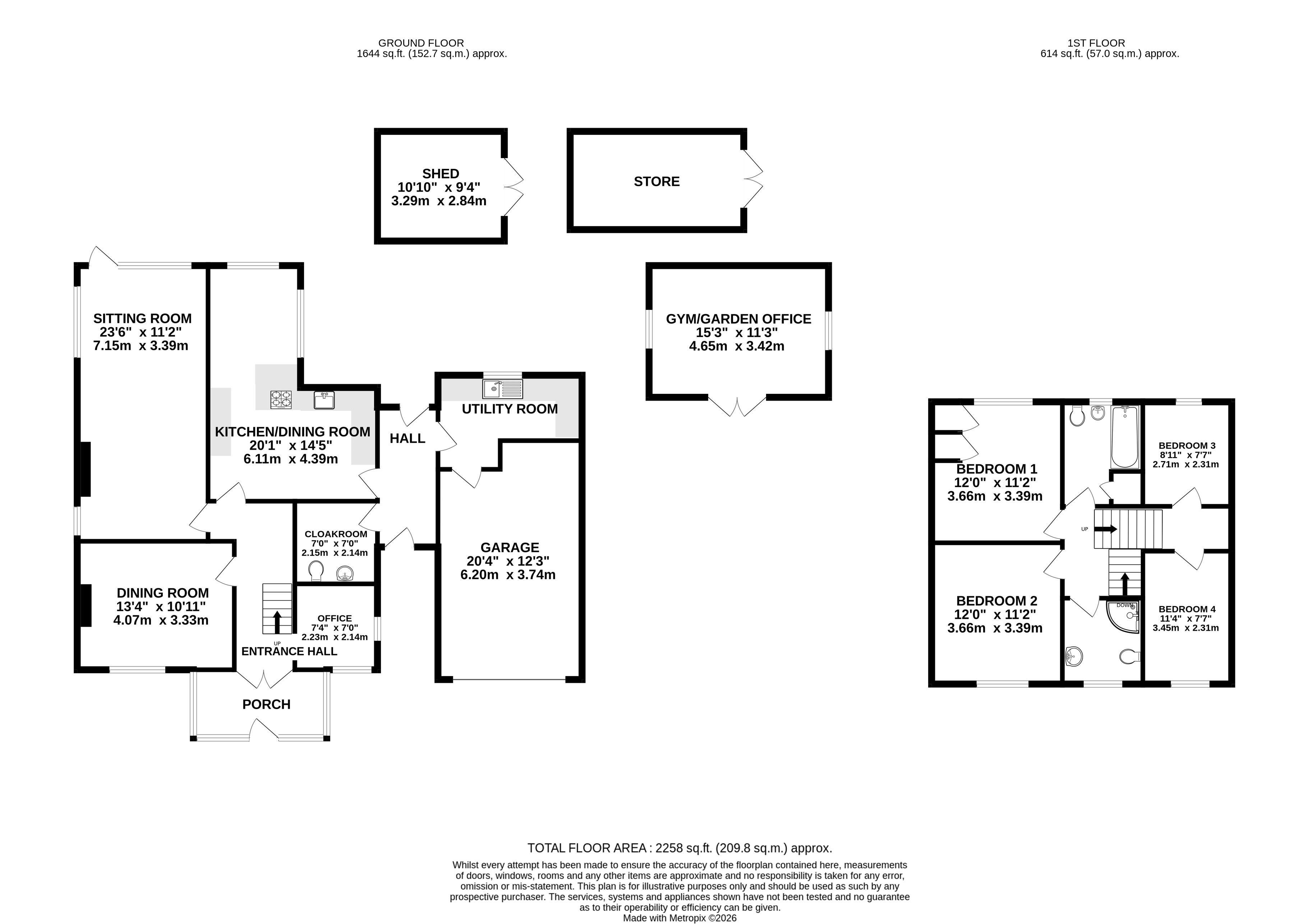 7, Raffin Lane, Pewsey floorplan