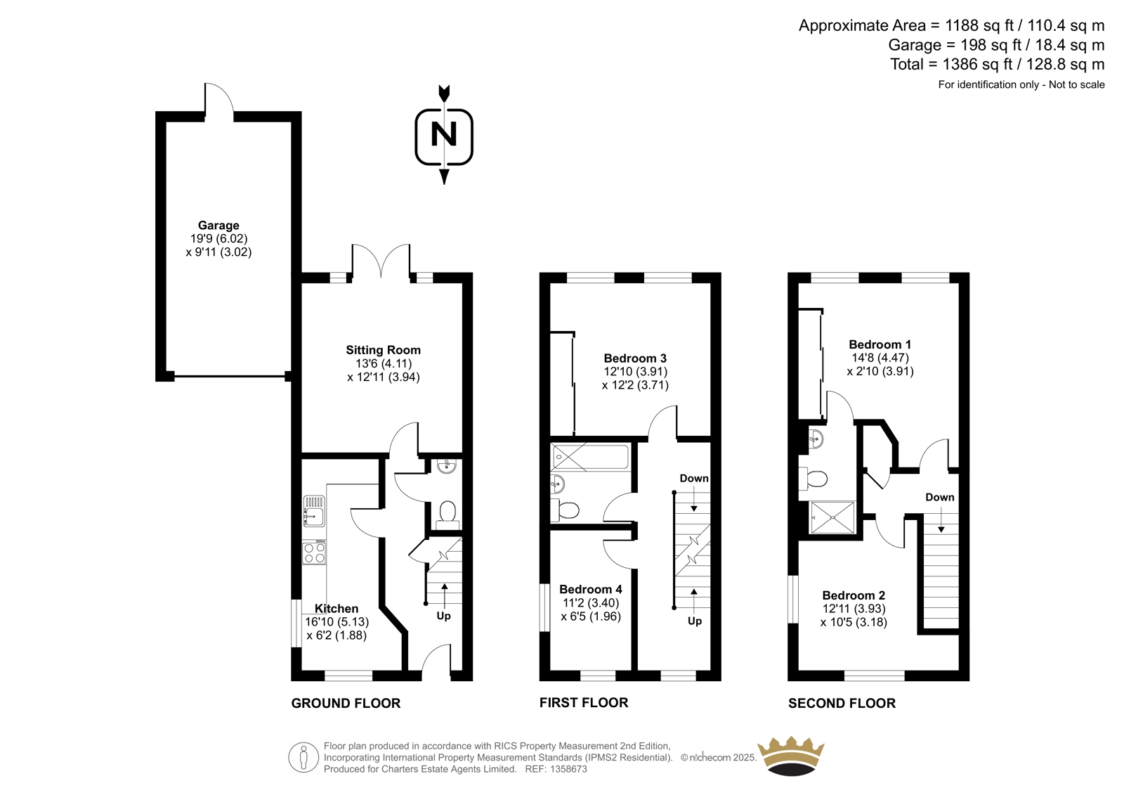 97, Ashton Gardens, Hampshire floorplan