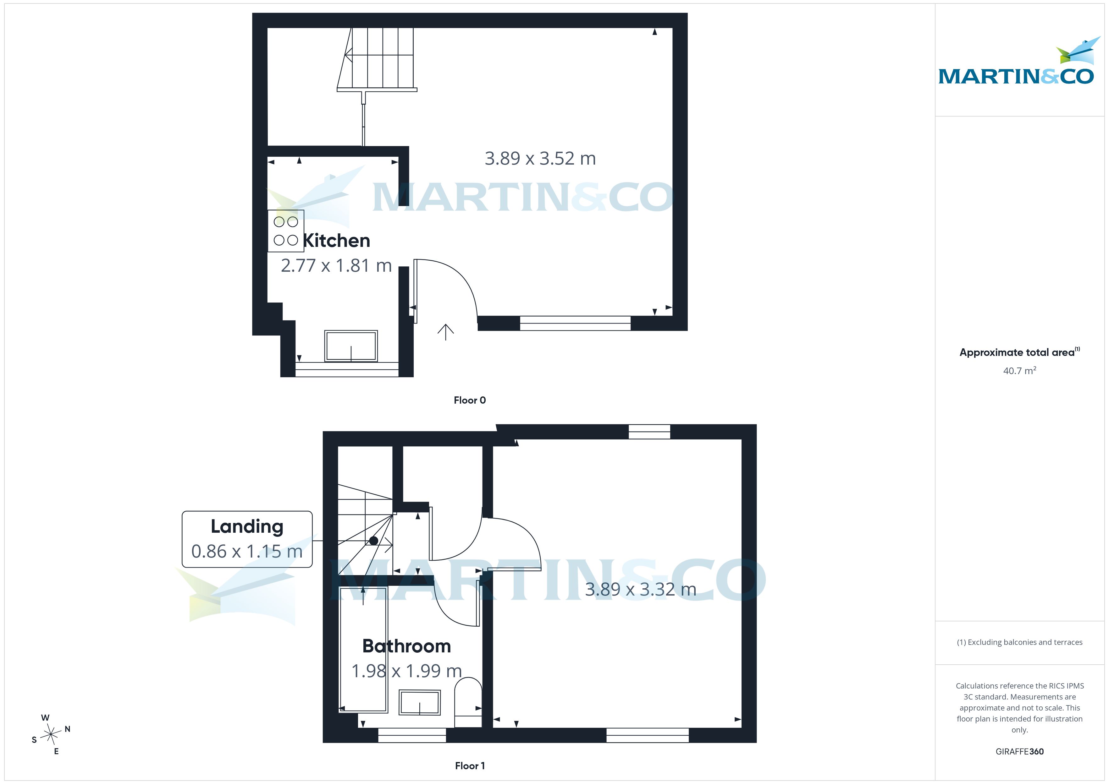 22, Celia Crescent, Ashford floorplan