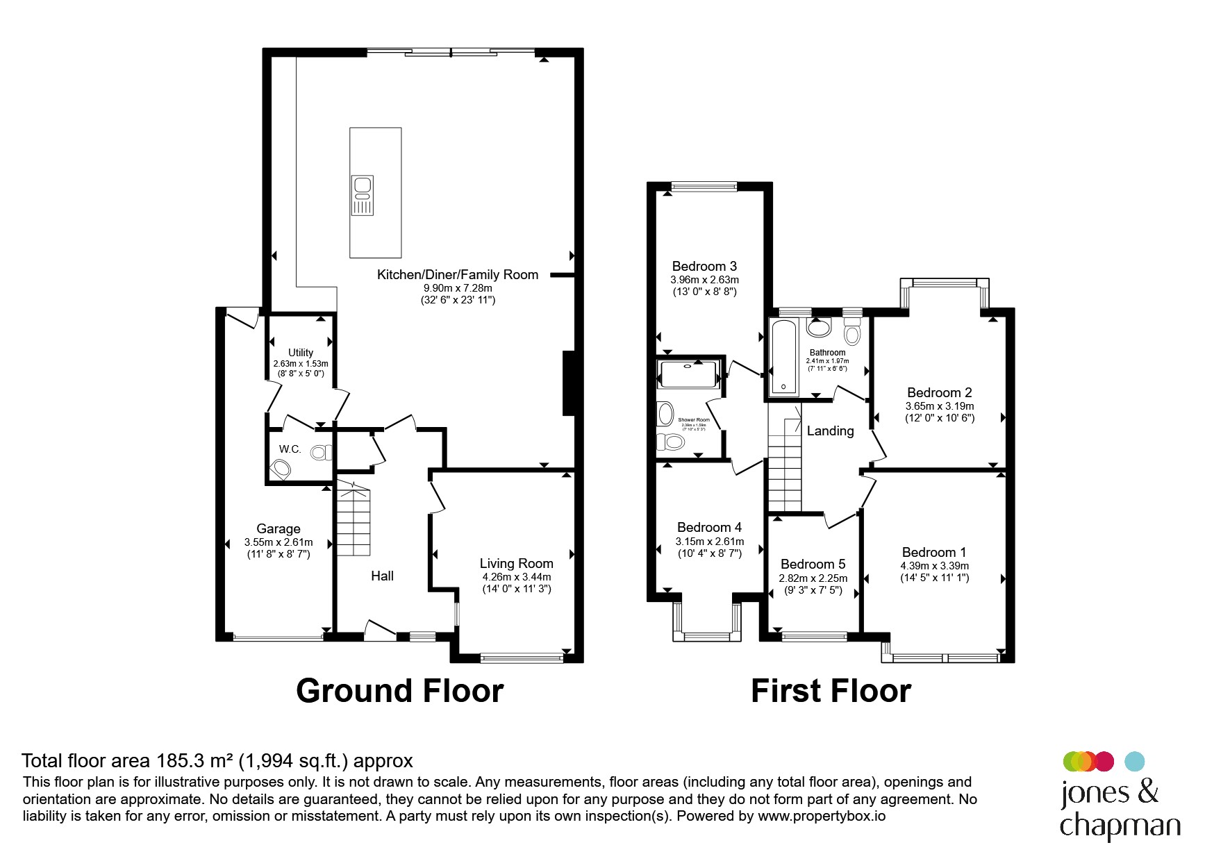 61, Melbreck Road, Liverpool floorplan