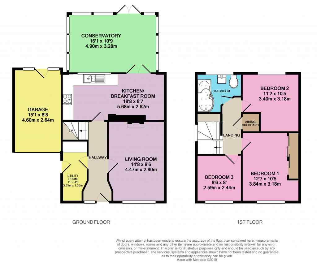 3 Bedrooms Semi-detached house for sale in Inhurst Way, Baughurst, Tadley RG26