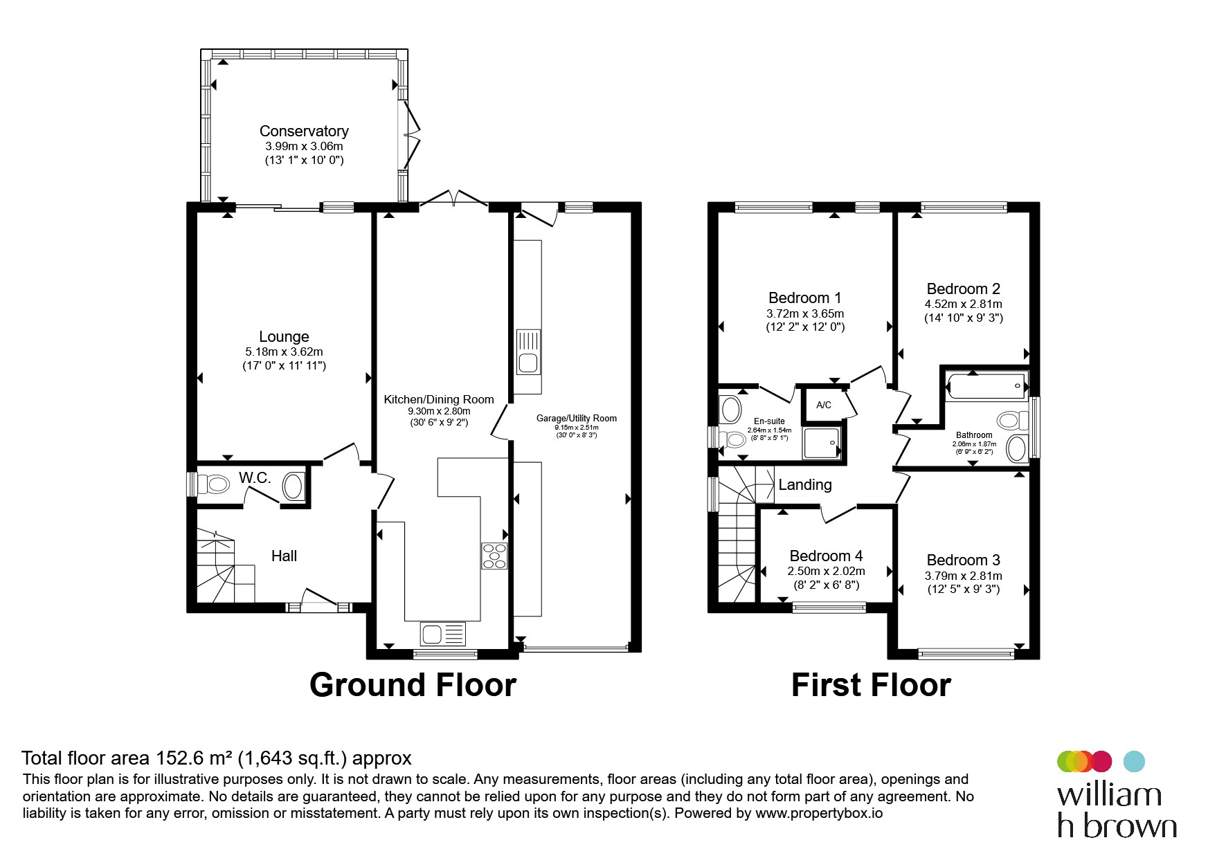 4, Douglas Close, Lowestoft floorplan