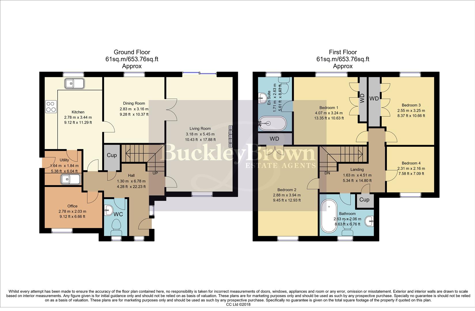 19, Candlemass Court, Mansfield floorplan