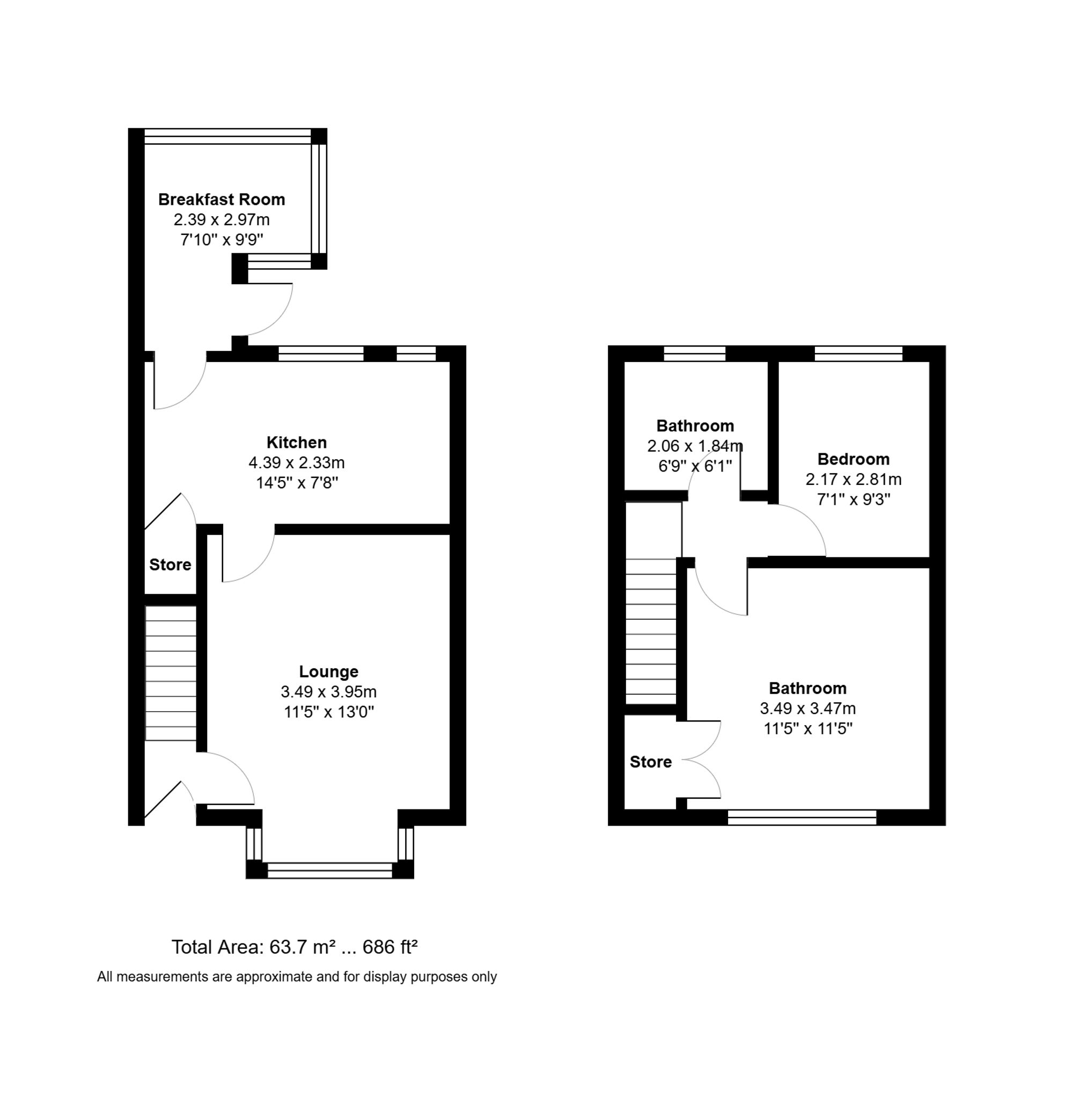 71 Crosshall Brow, Ormskirk floorplan
