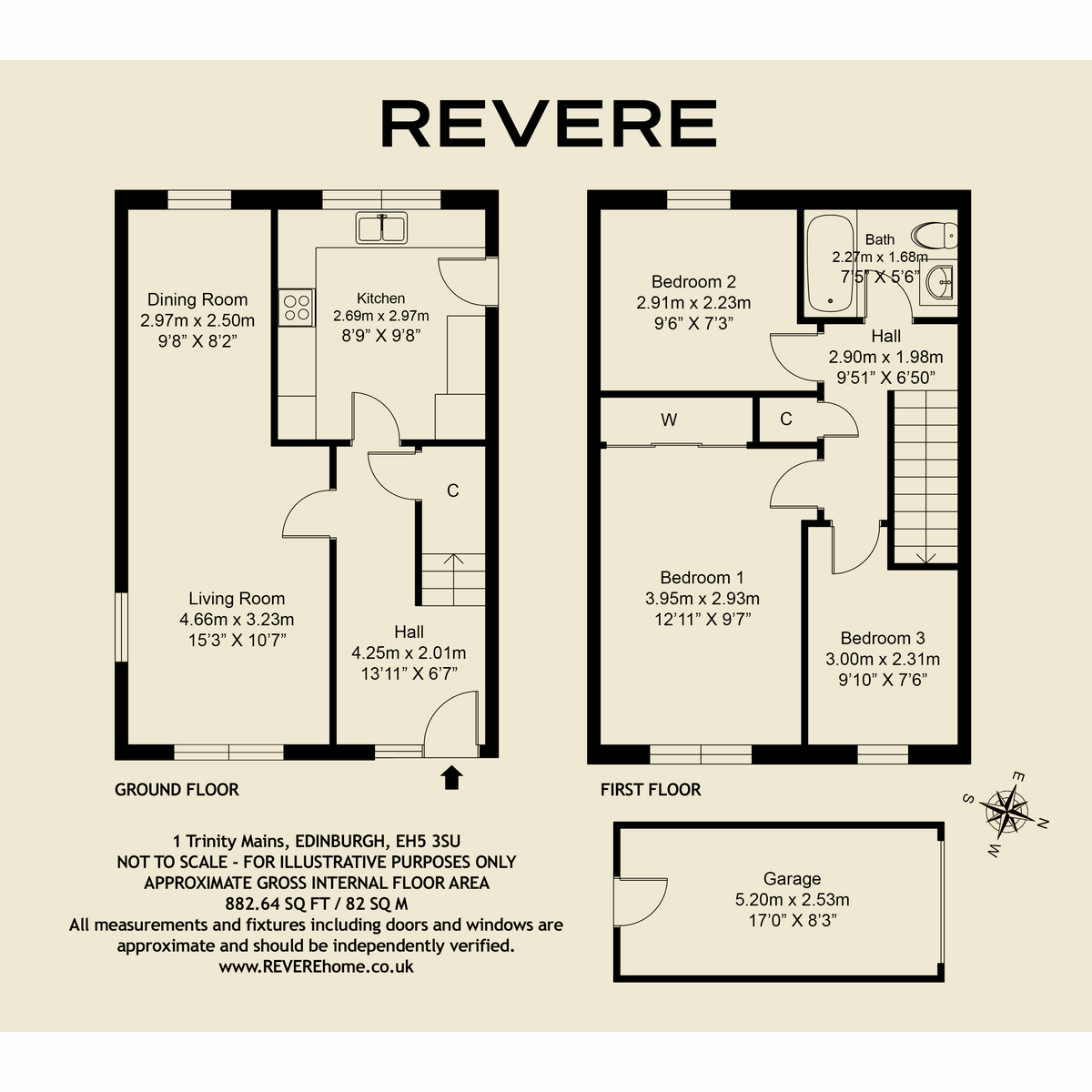 1, Trinity Mains, Edinburgh floorplan
