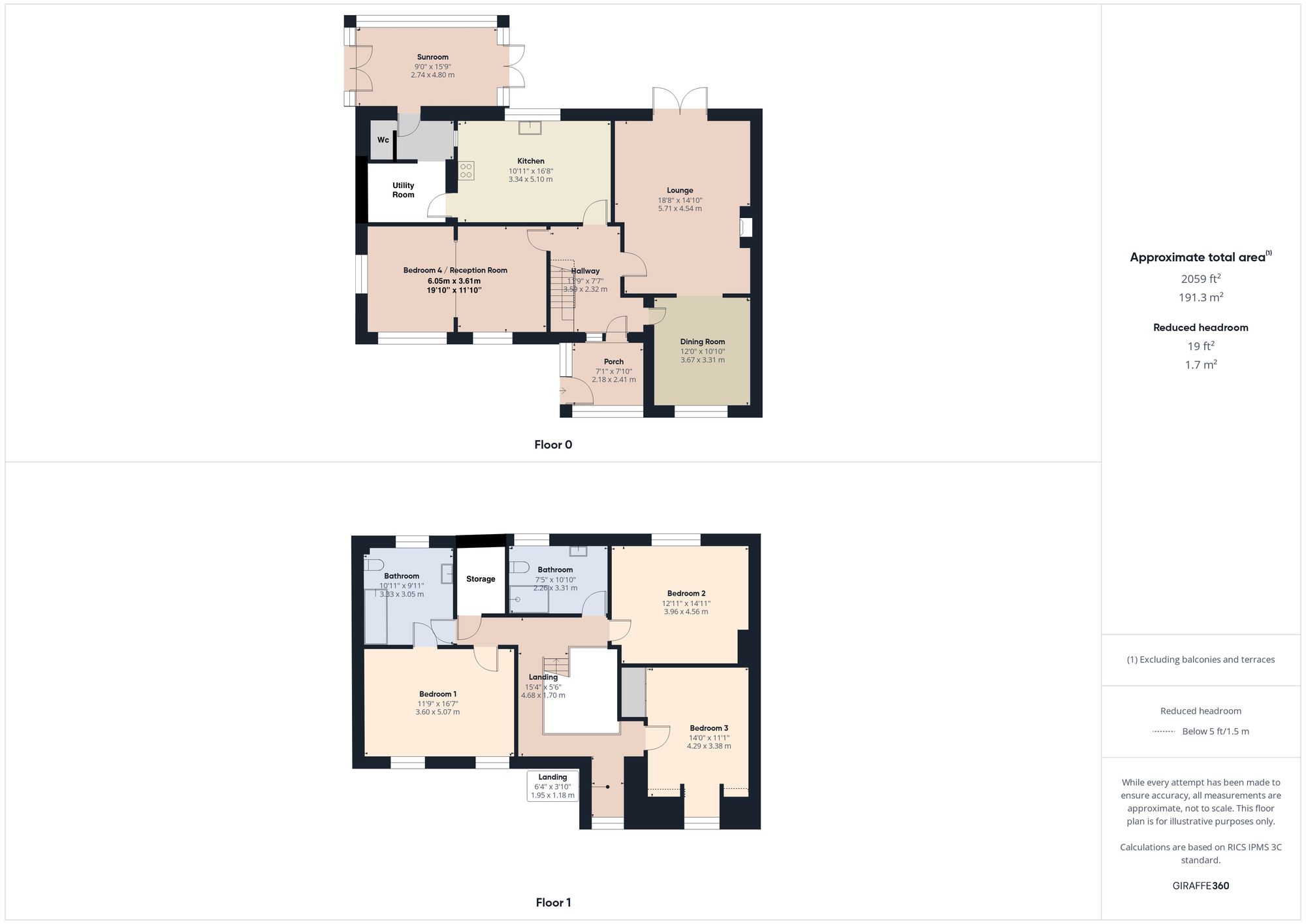 13 Gorsewood Drive, Milford Haven floorplan