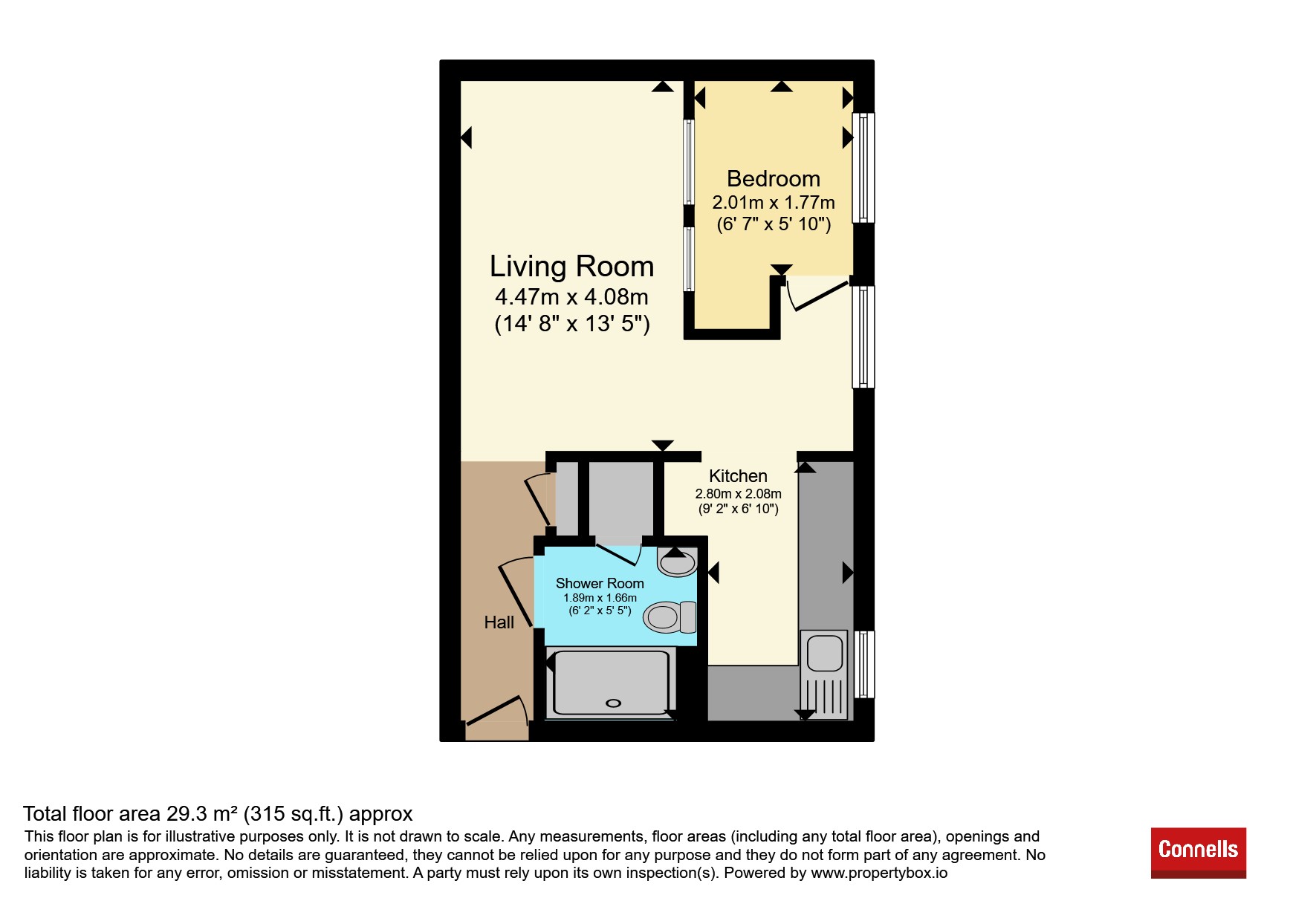 14, Paynter Walk, Plymouth floorplan