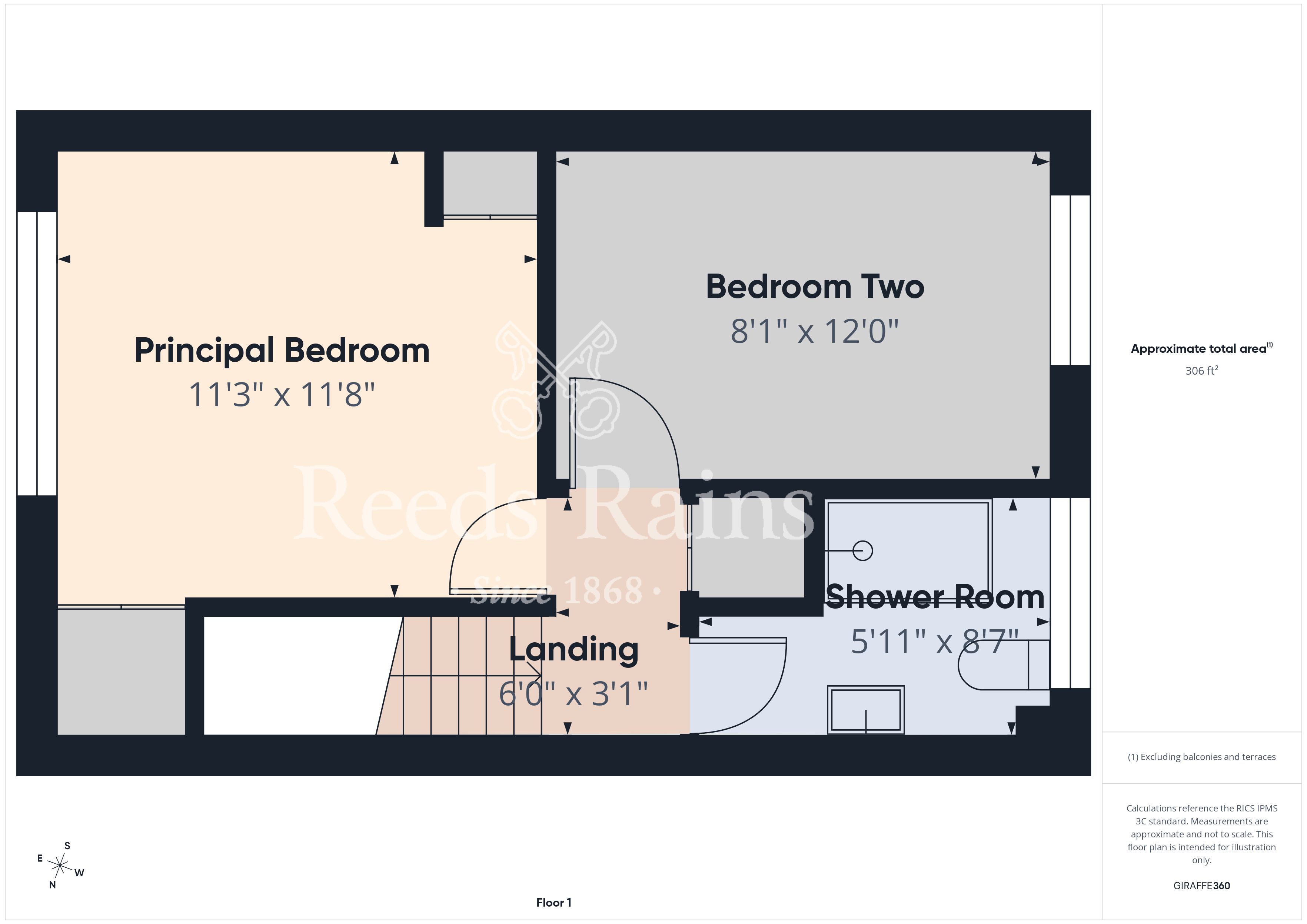 22, Convent Court, East Yorkshire floorplan