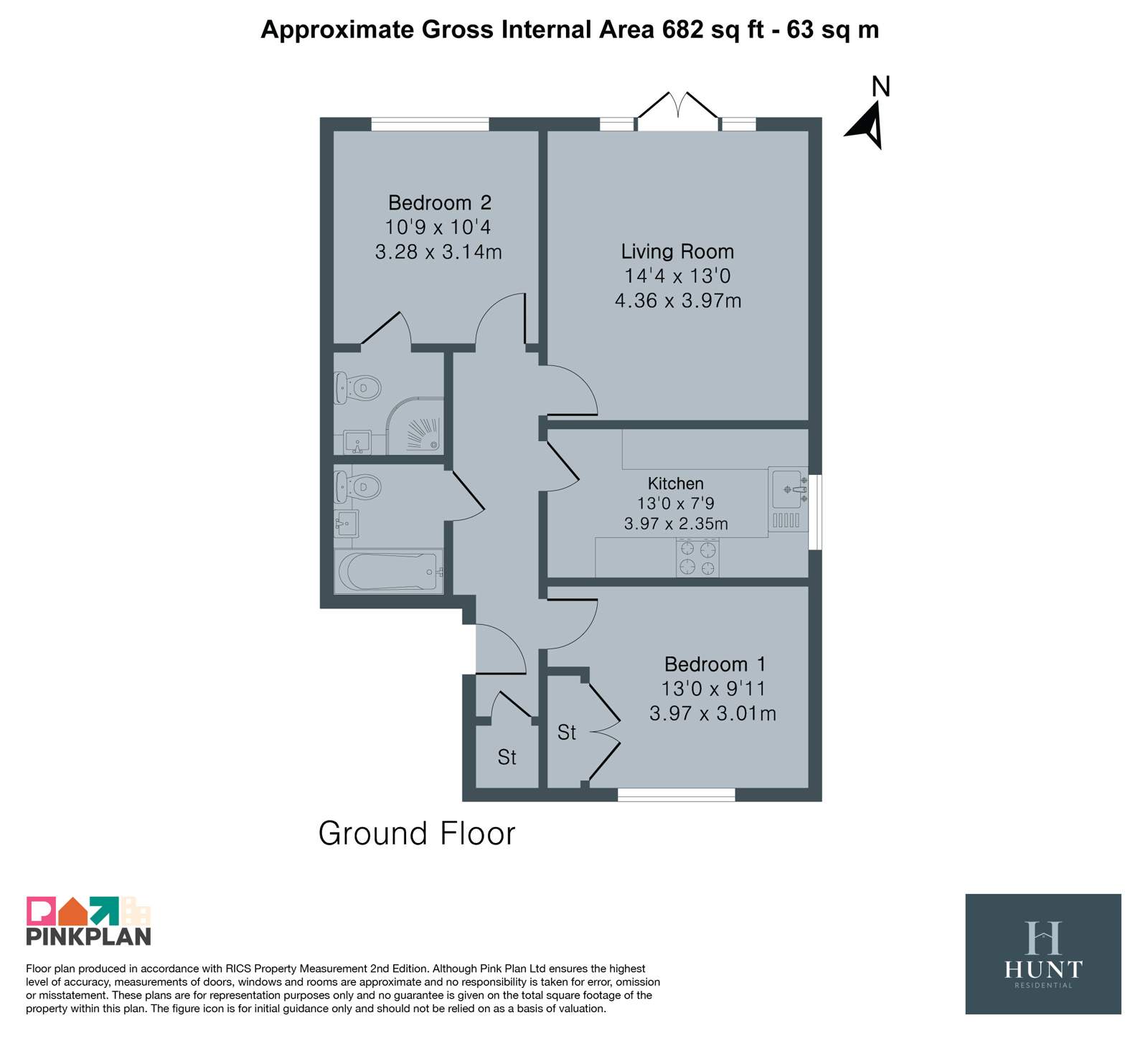 5, Beresford Place, Oxfordshire floorplan