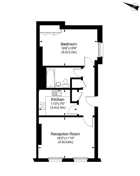 1 Bedrooms Flat to rent in Duke Street, London W1K