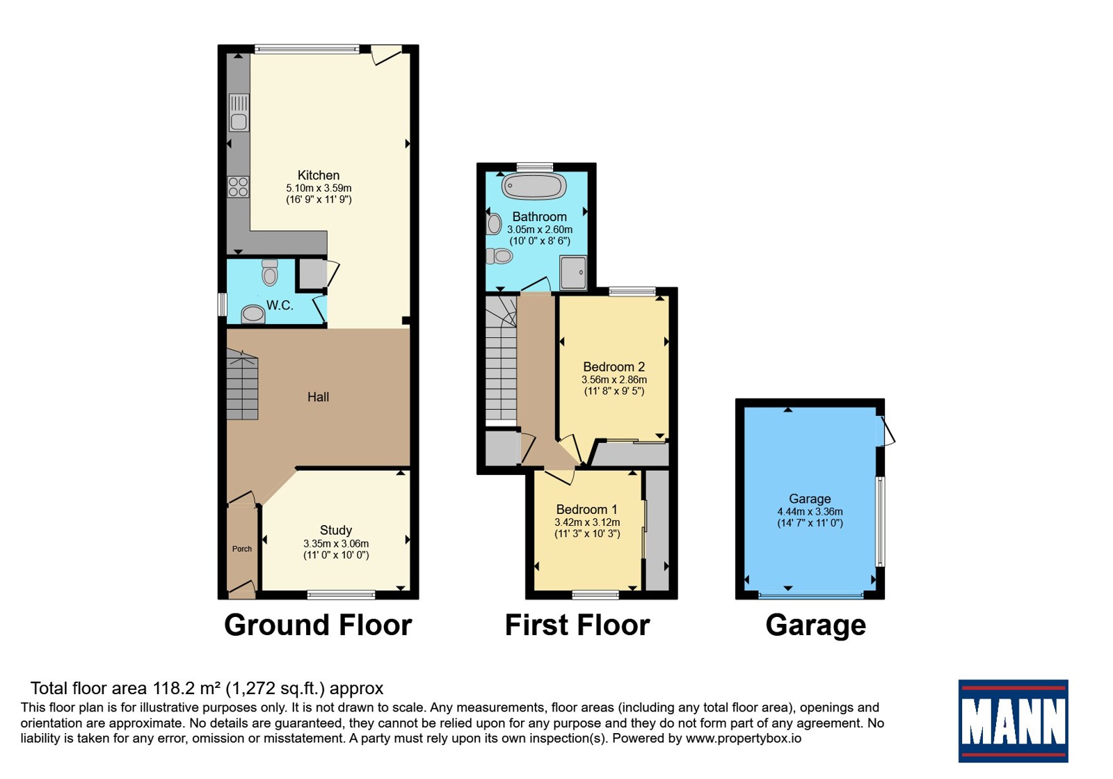 12, Moat Lane, Erith floorplan