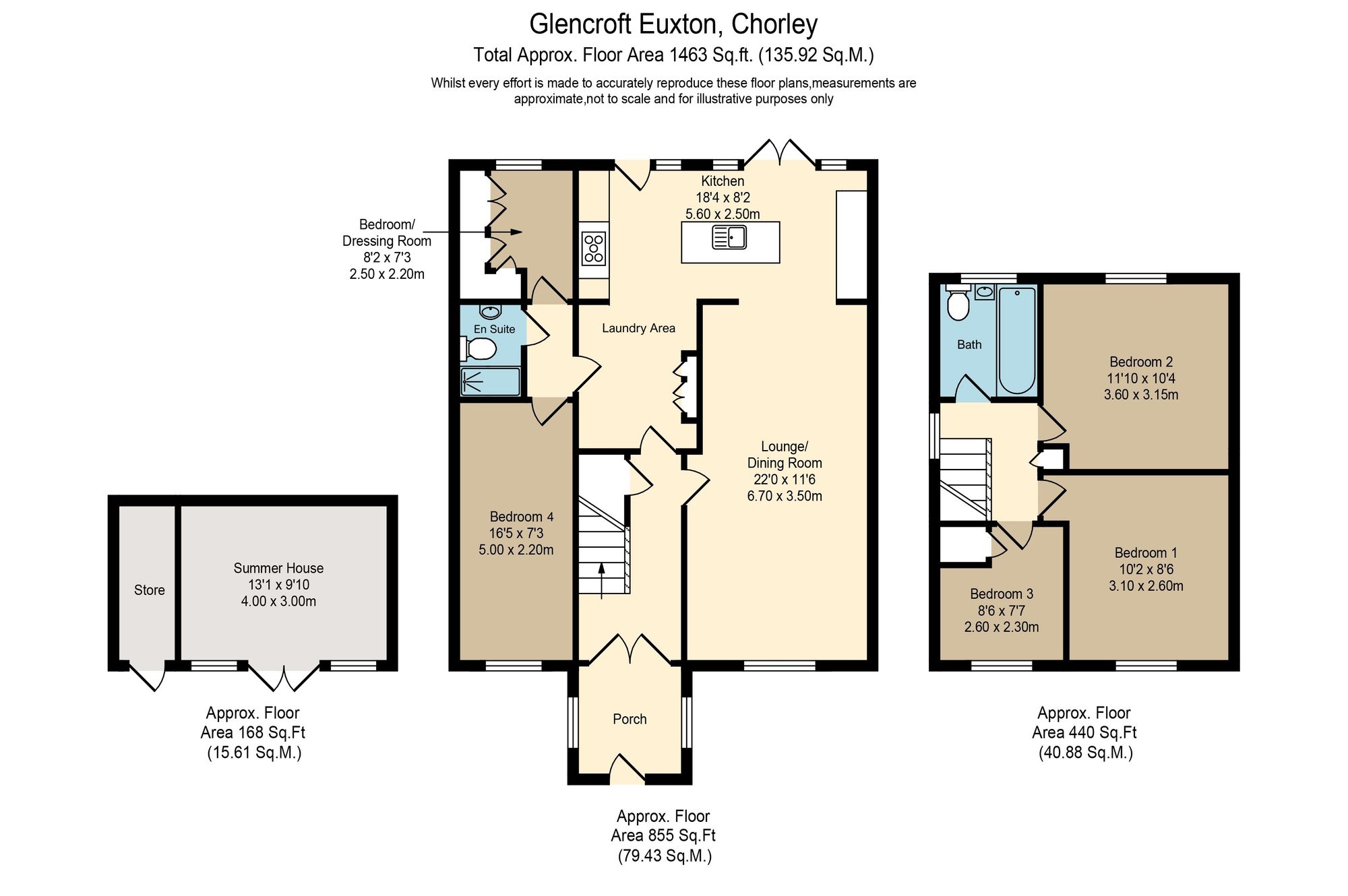 15 Glencroft, Chorley floorplan