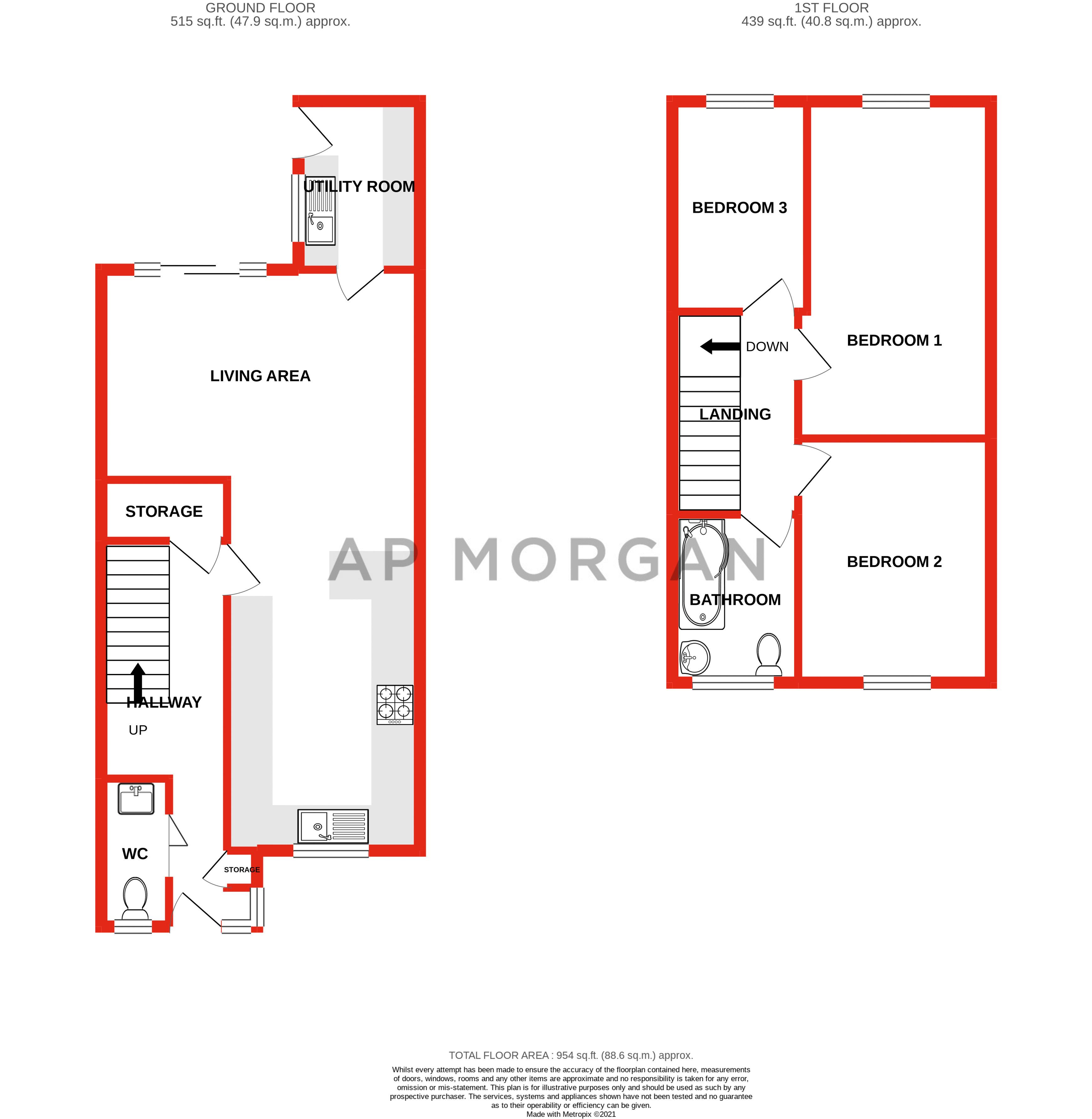Fountain Close, Longbridge, Birmingham B31, 3 bedroom property to rent