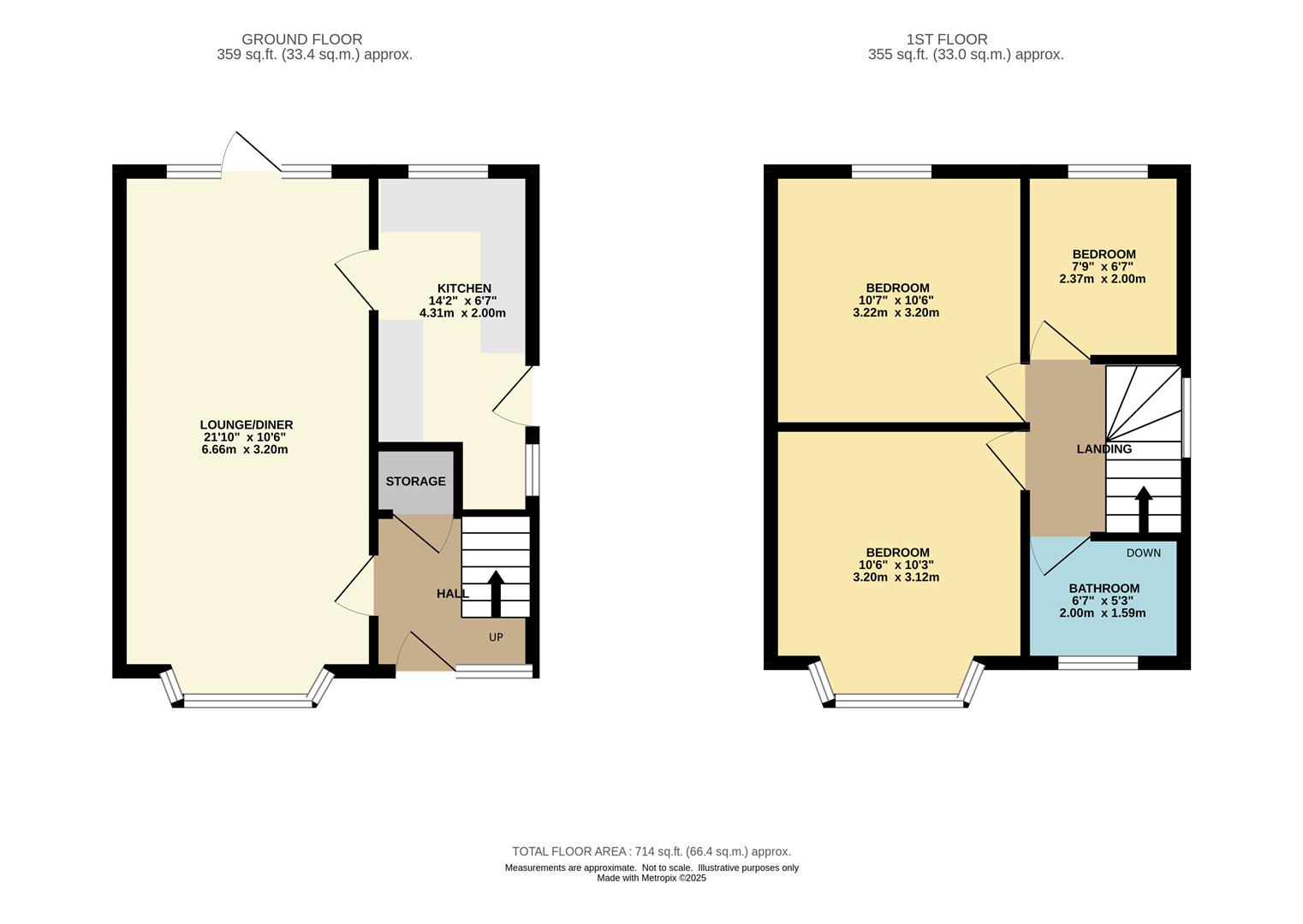 2, Ashdene Road, Wilmslow floorplan