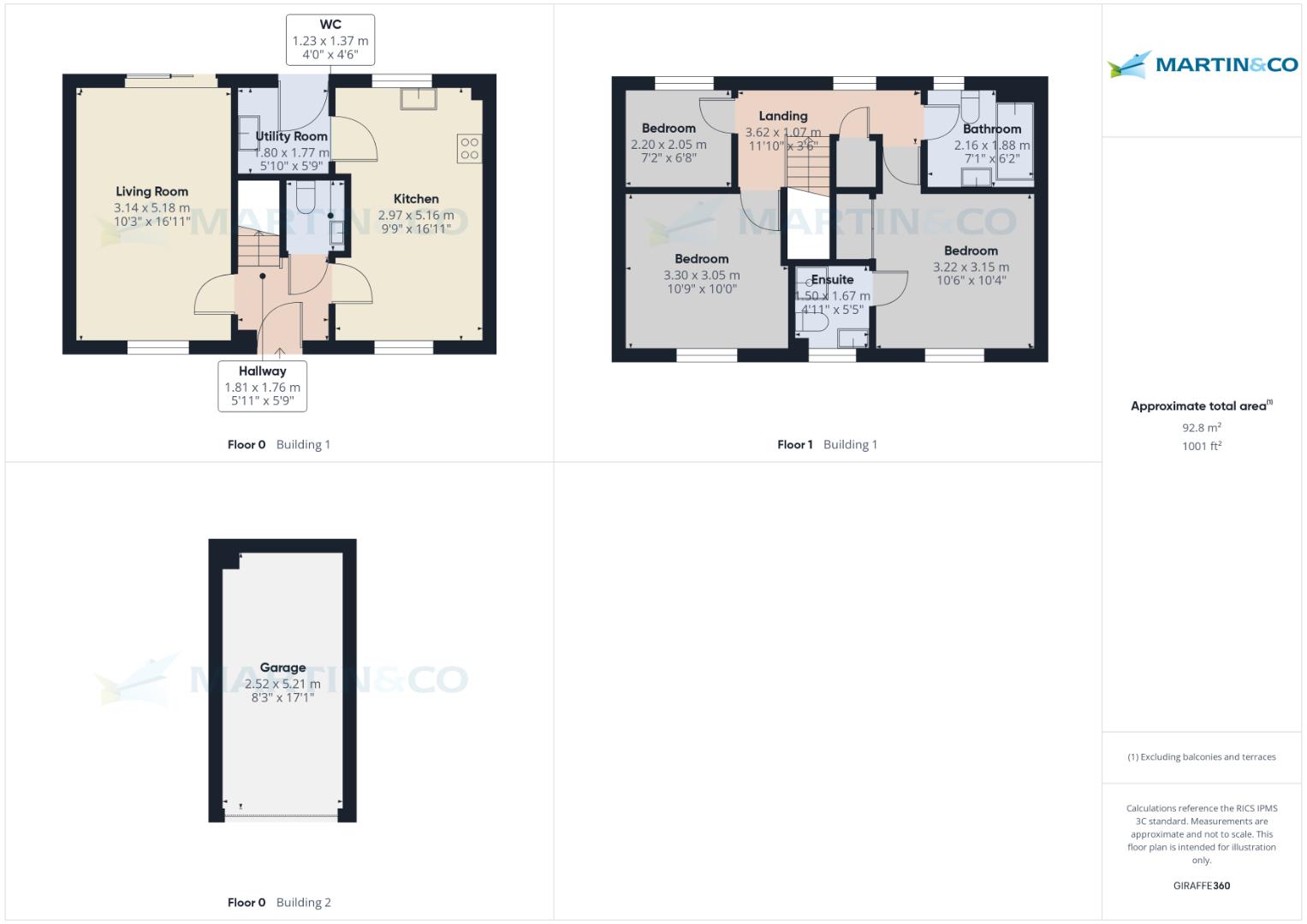 62, Elder Close, Lincoln floorplan