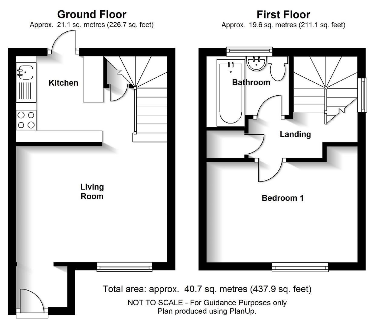 St Bedes Gardens, Cambridge floorplan
