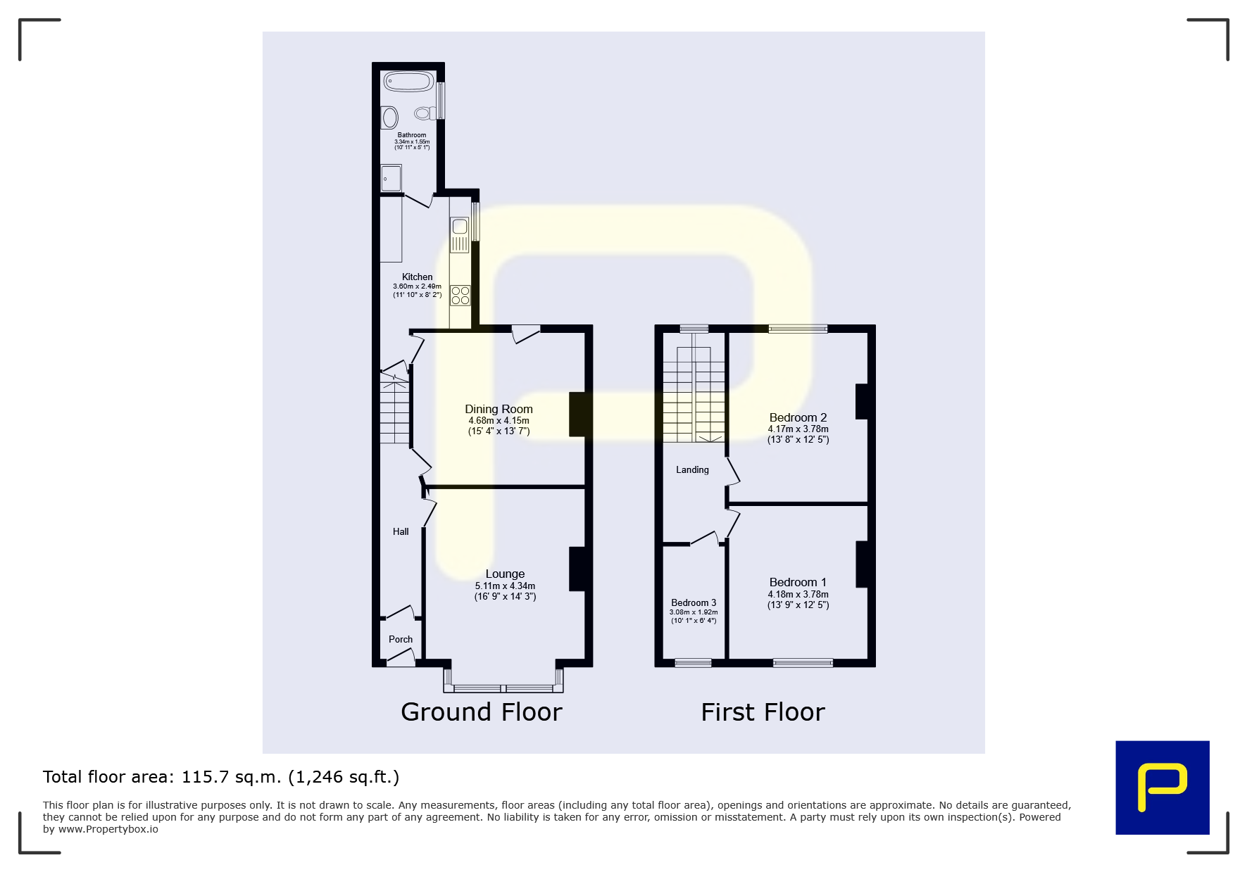11, Wansbeck Road, Jarrow floorplan