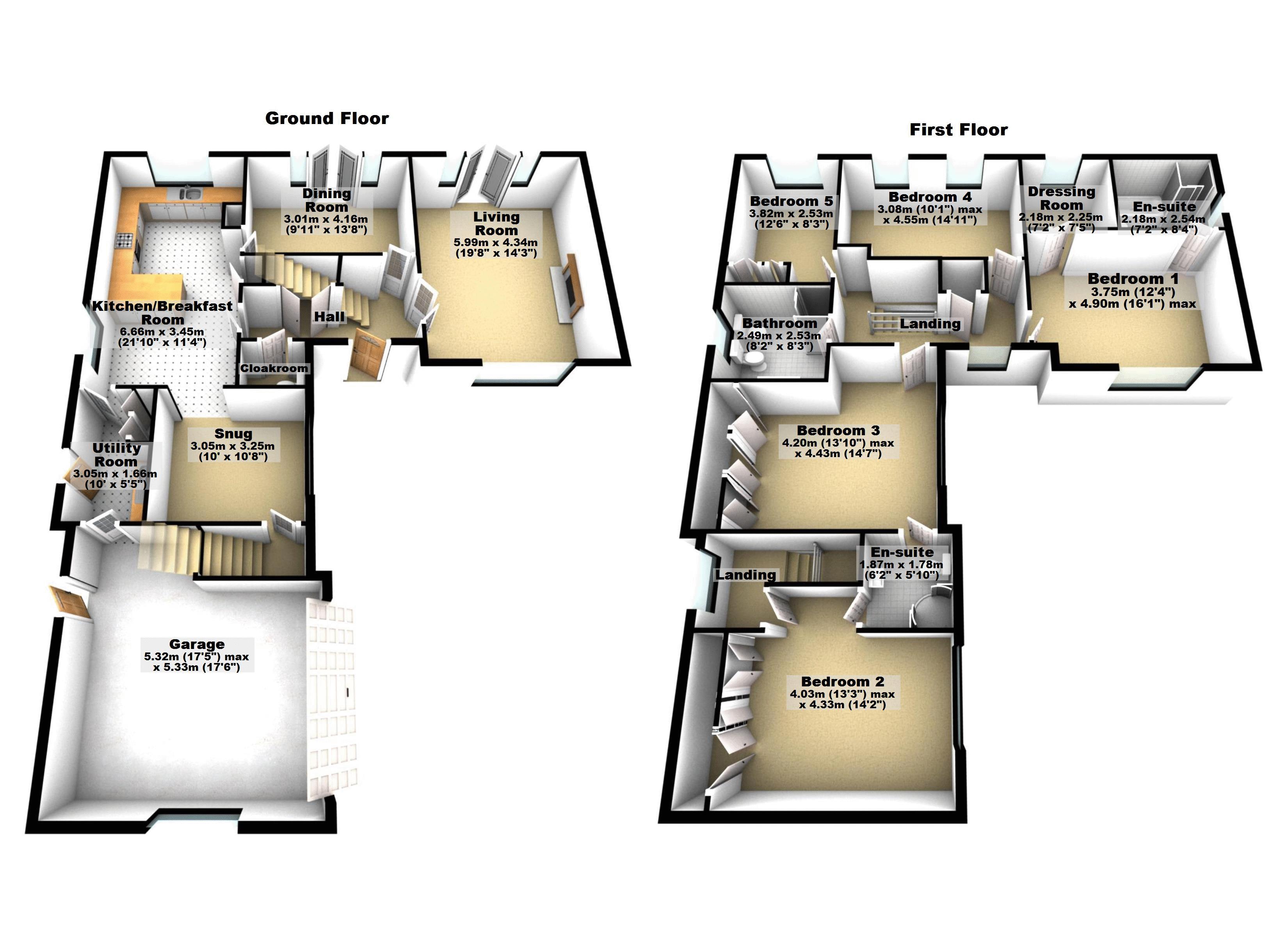 5 Bedrooms Detached house for sale in Old School Drive, Longton, Preston PR4
