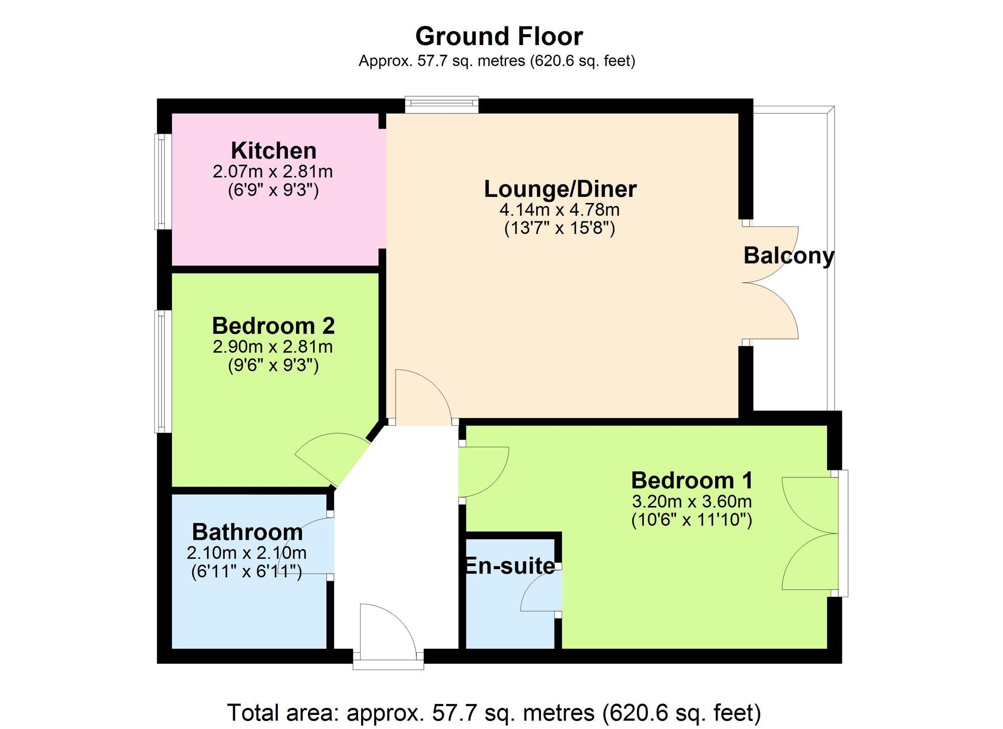 2 Sharkham House floorplan