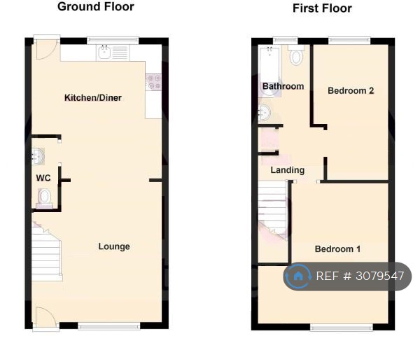 Chapel St. Leonards, Skegness floorplan