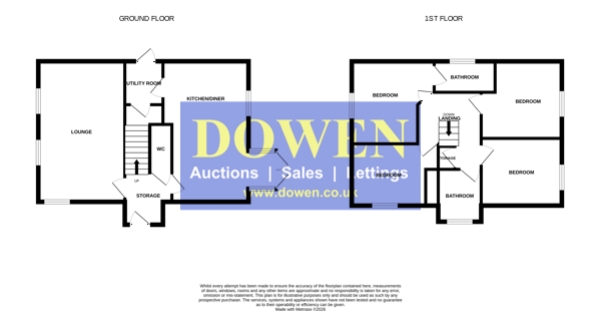 7 Mangrove Road, Doxford Park, Sunderland floorplan