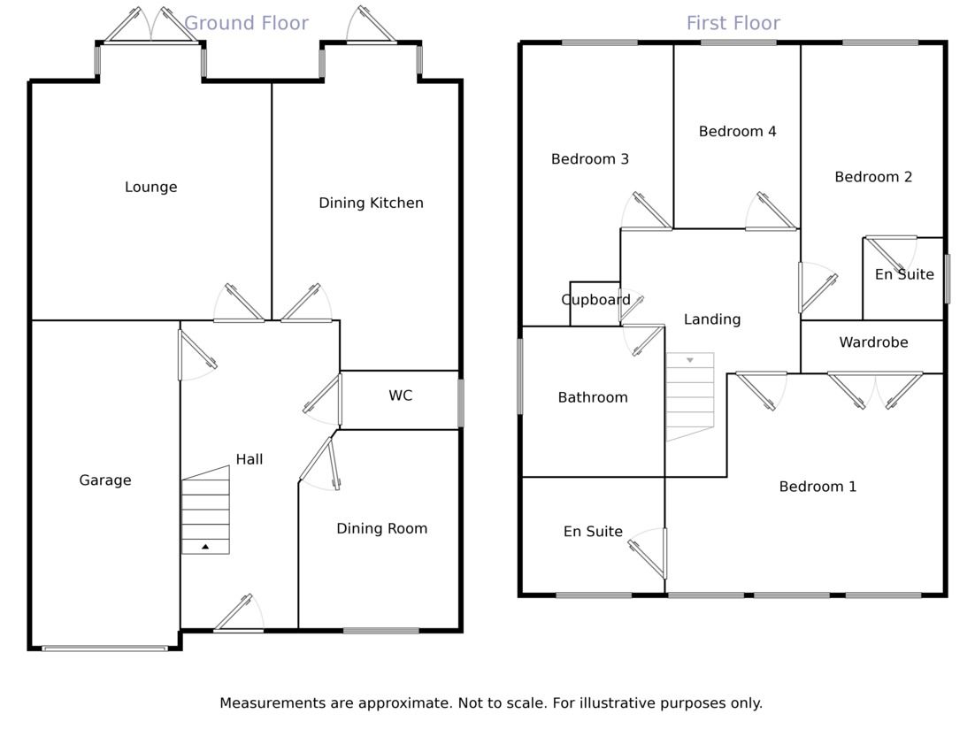 4 Bedrooms Detached house for sale in Hurst Crescent, Glossop SK13