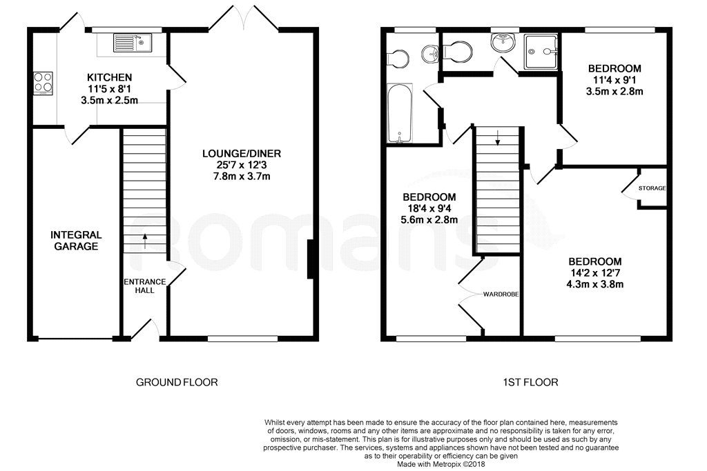 3 Bedrooms Semi-detached house for sale in Southampton Close, Blackwater, Surrey GU17