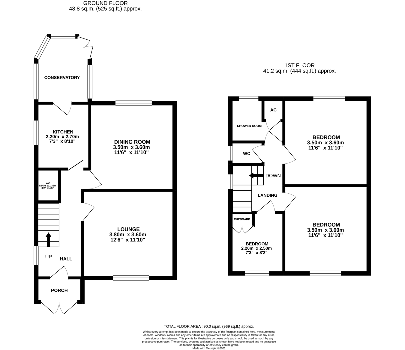 Bedford Road, Wootton, Bedford MK43, 3 bedroom semidetached house for