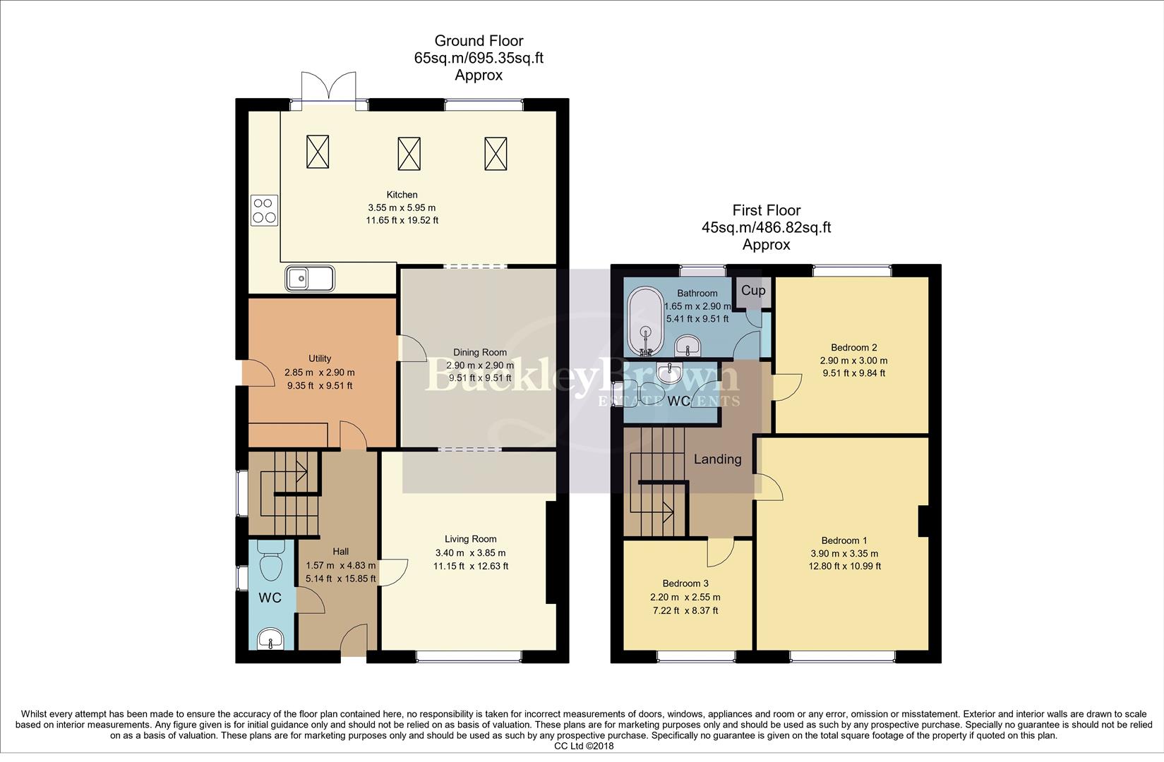 172, Fairholme Drive, Mansfield floorplan