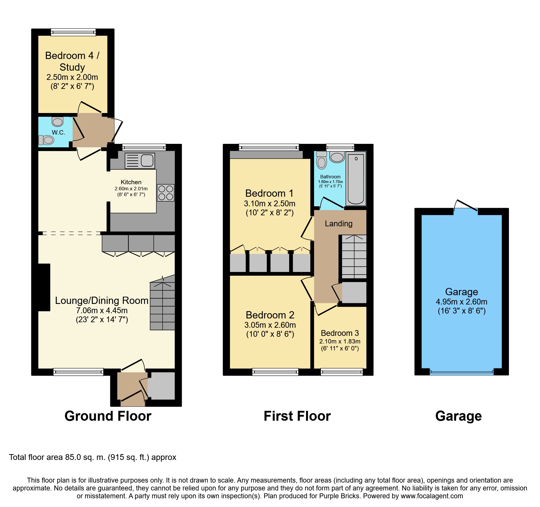 4 Bedrooms End terrace house for sale in Eversley Road, Arborfield, Reading RG2