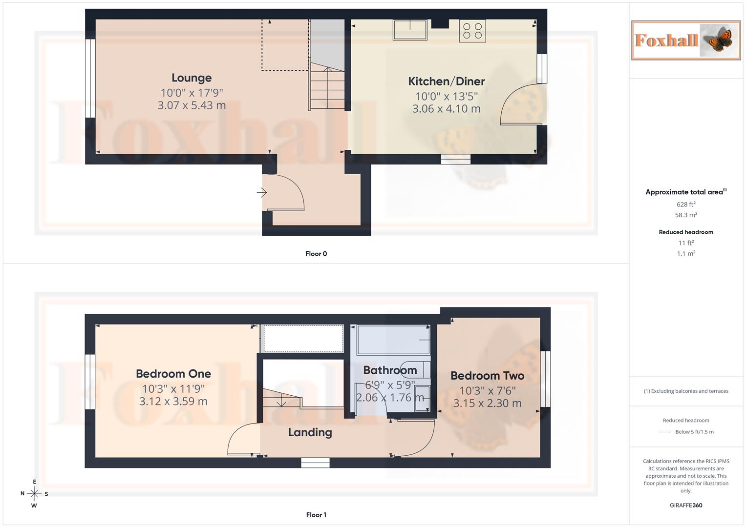 14, Burgess Place, Ipswich floorplan