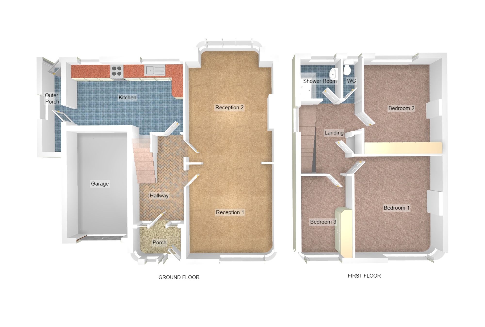171 Victoria Road, Port Talbot floorplan
