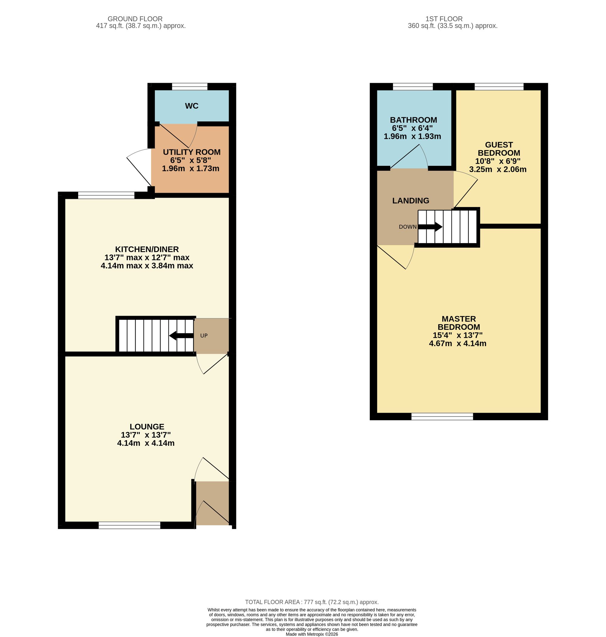 47 Cecil Street, Manchester floorplan