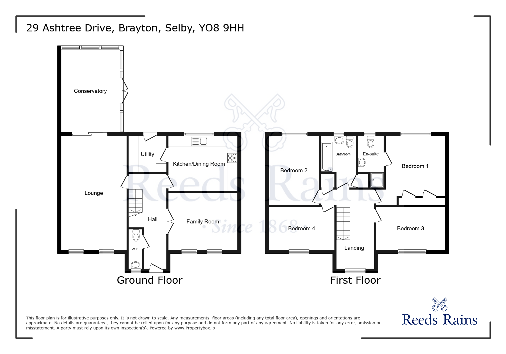 29, Ashtree Drive, Selby floorplan