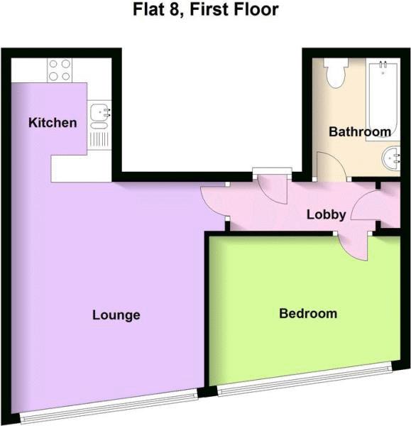 1 Bedrooms Flat to rent in London Road, Westcliff-On-Sea SS0