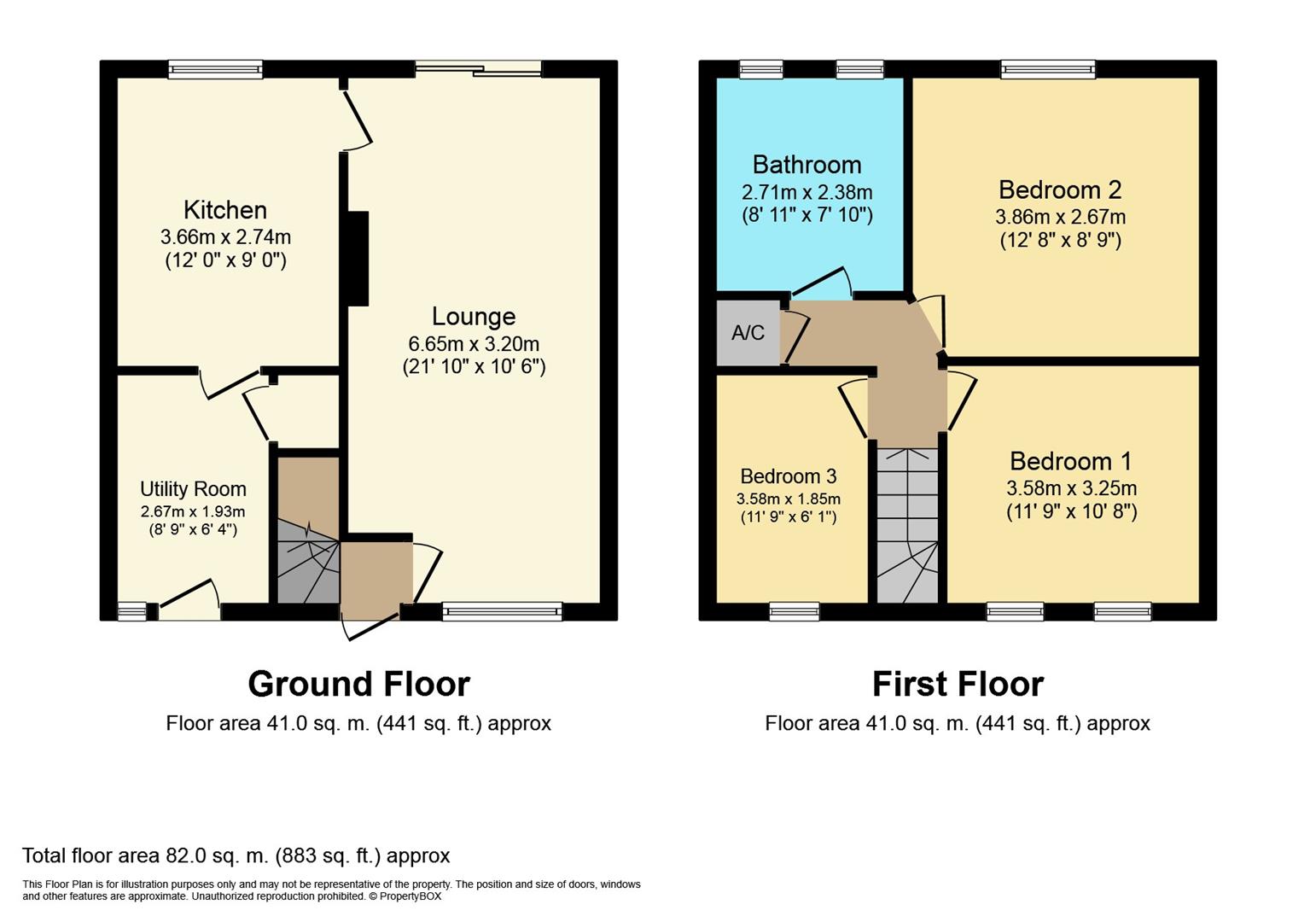 3 Bedrooms  for sale in Haddon Road, Lillington, Leamington Spa CV32