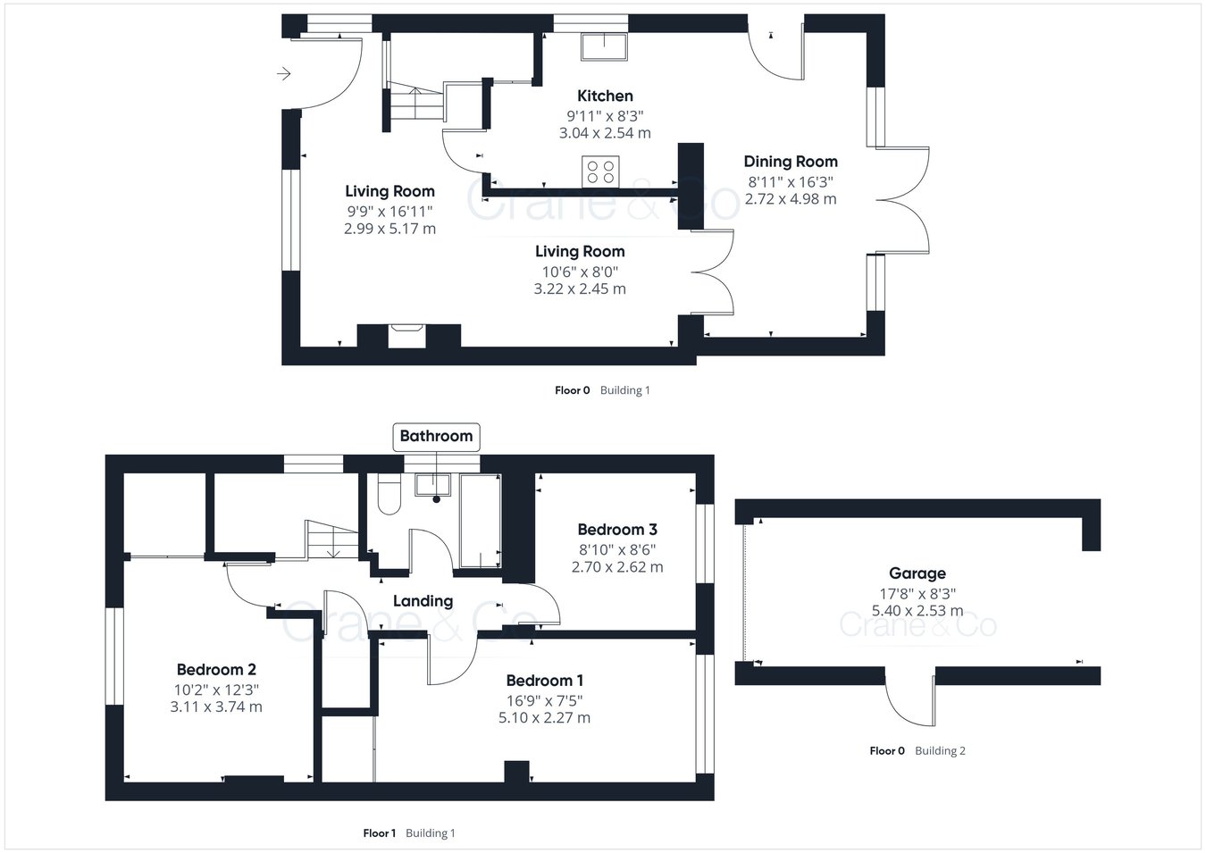 31, Hawks Town Crescent, Hailsham floorplan