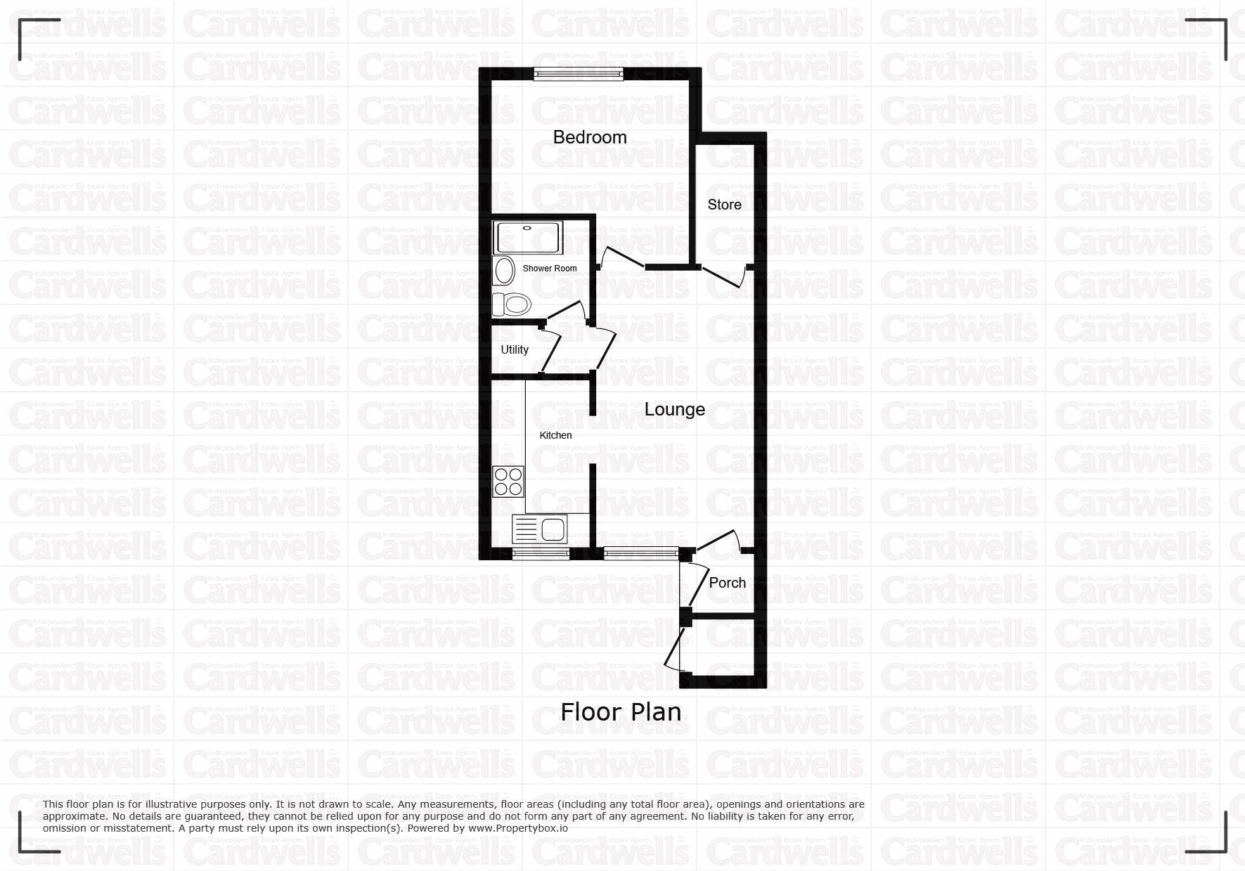 20, Tong Clough, Bolton floorplan