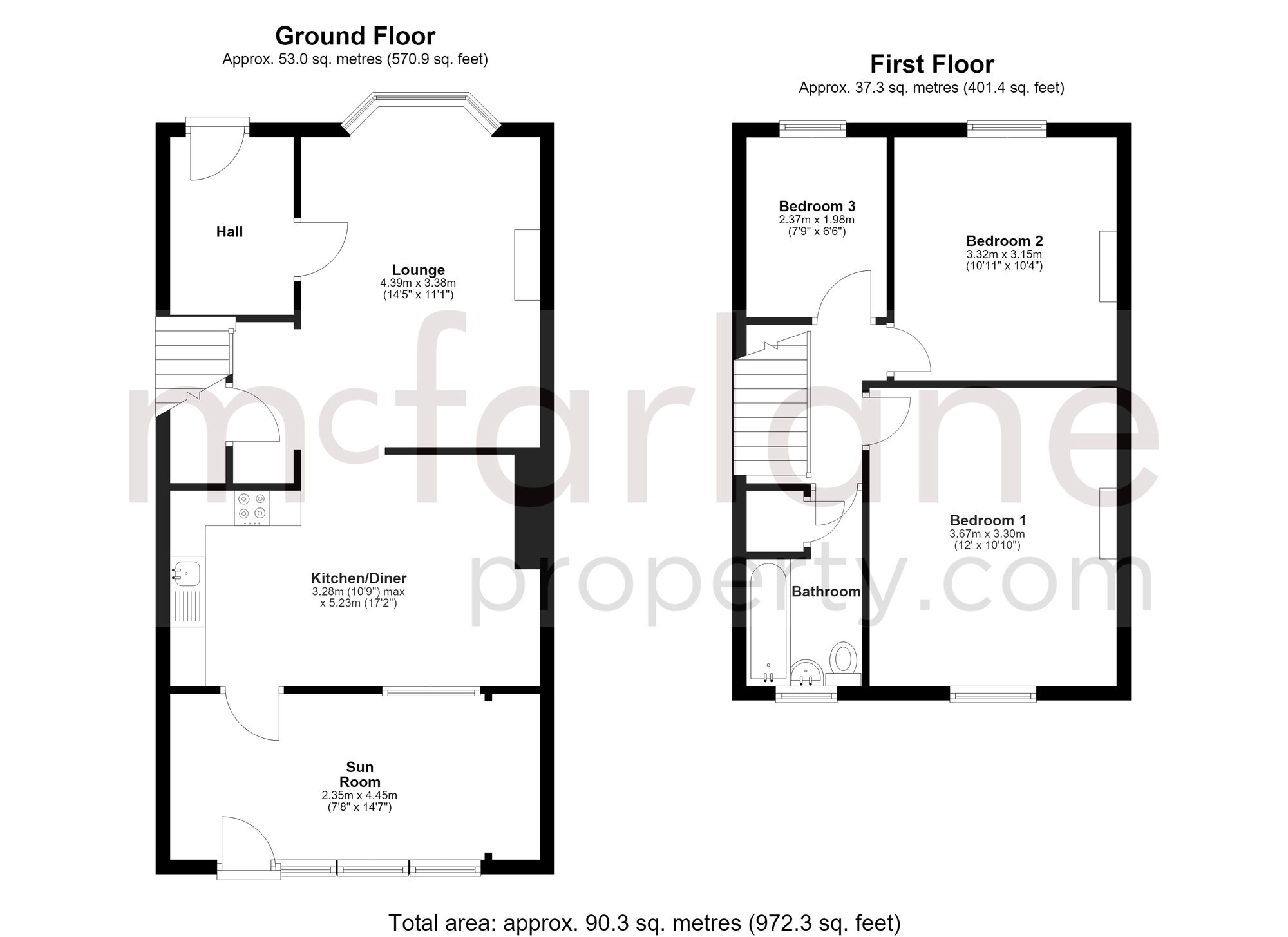 Listing floorplan